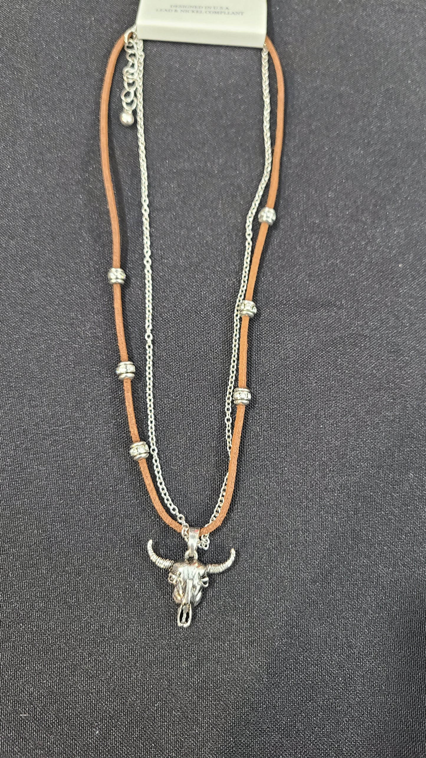 Fancy Bull Necklace