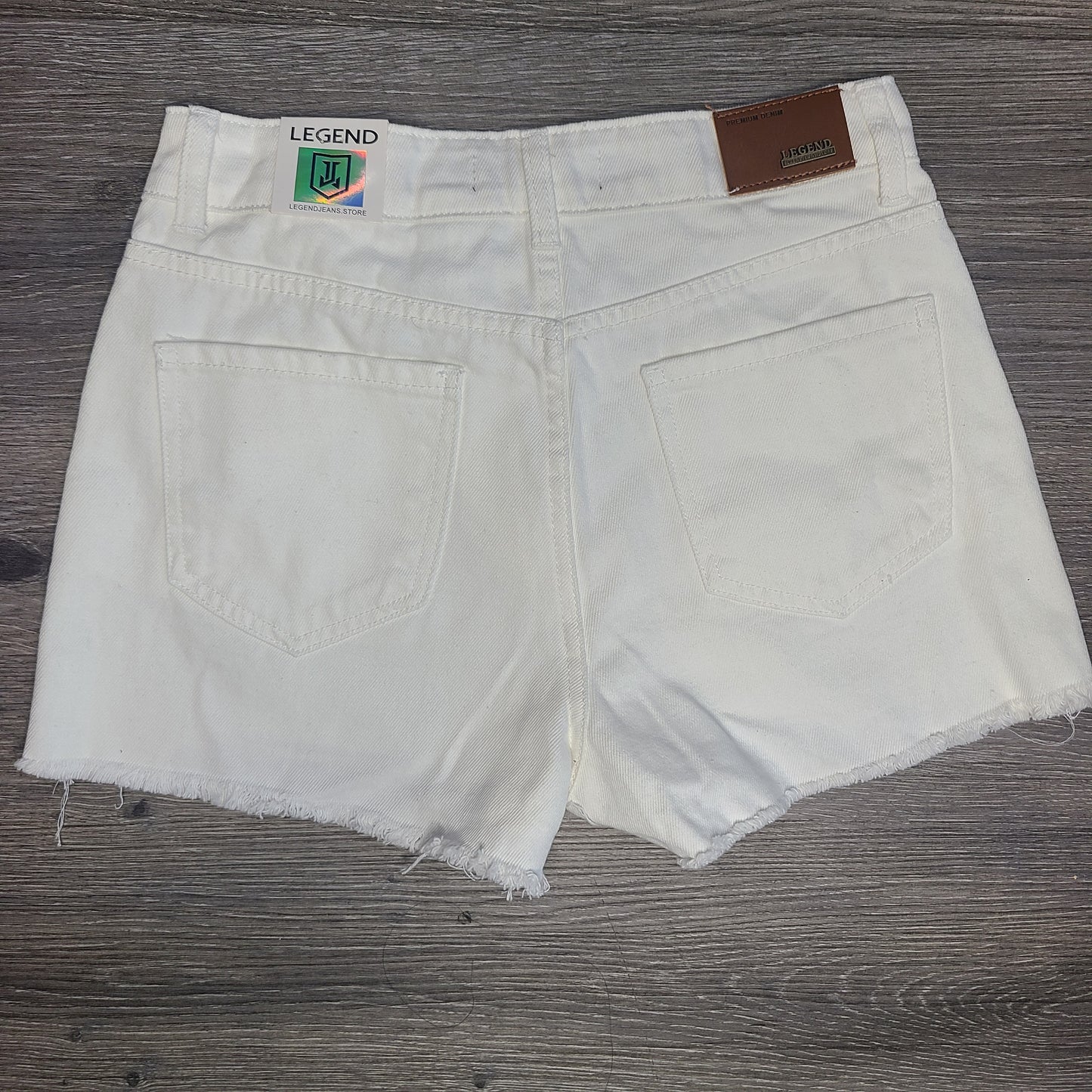 Penny White Shorts
