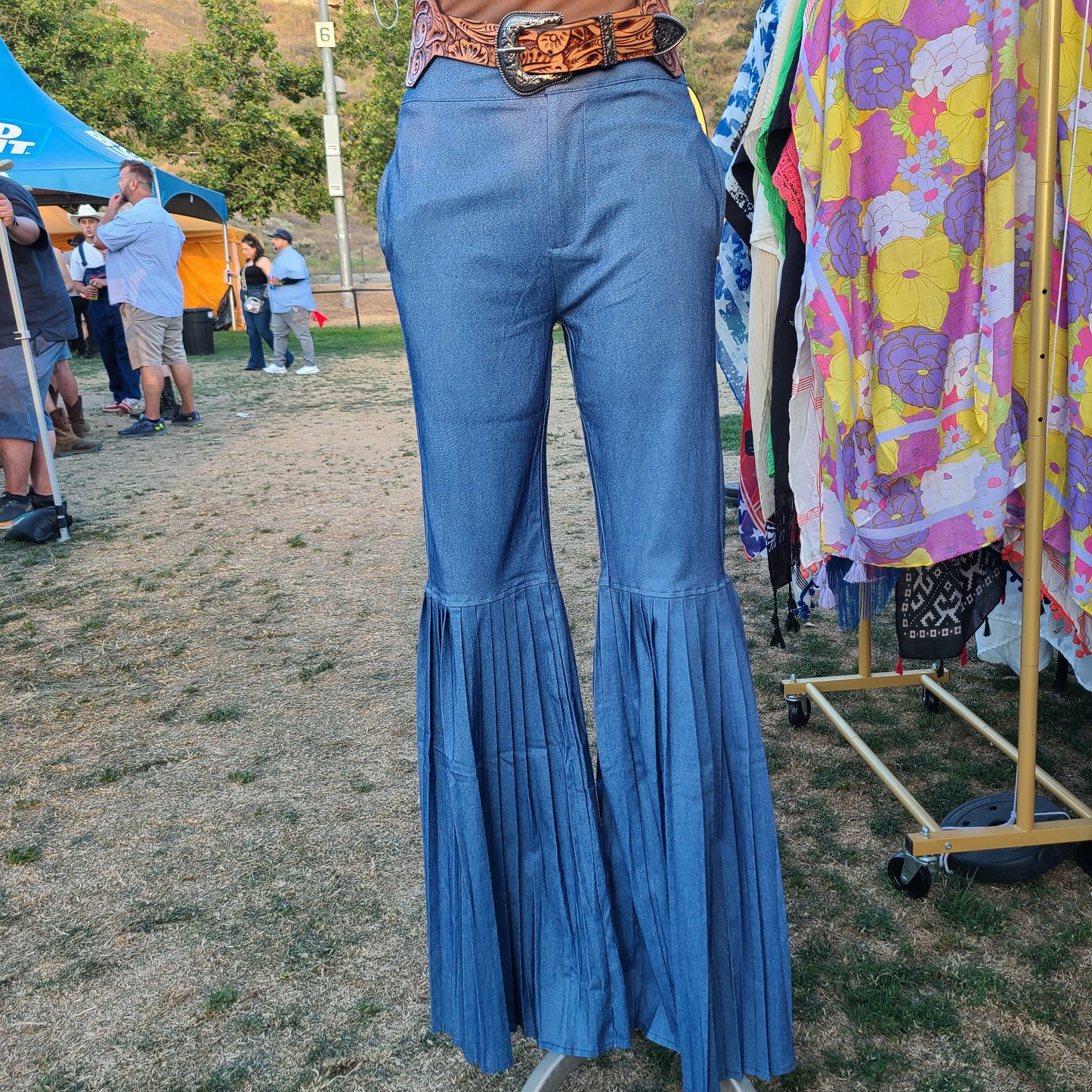 GDL Flare Bottom Pants