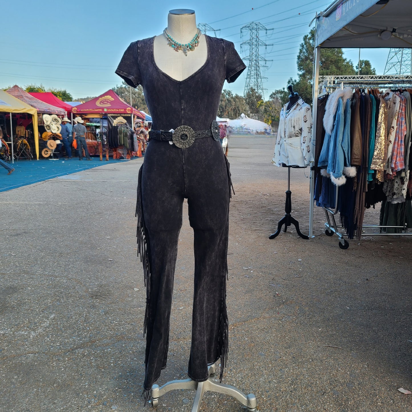 Star Concho Belt