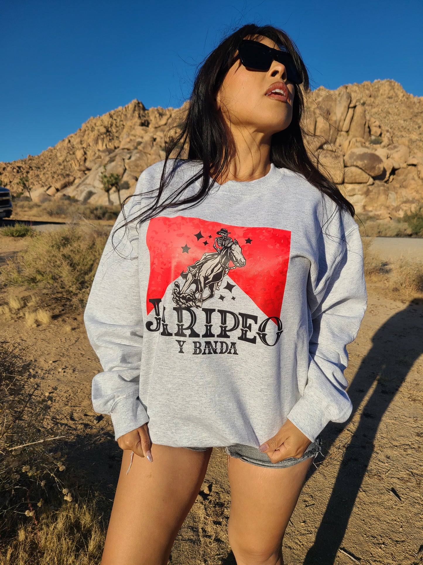 Jaripeo y Banda Sweater