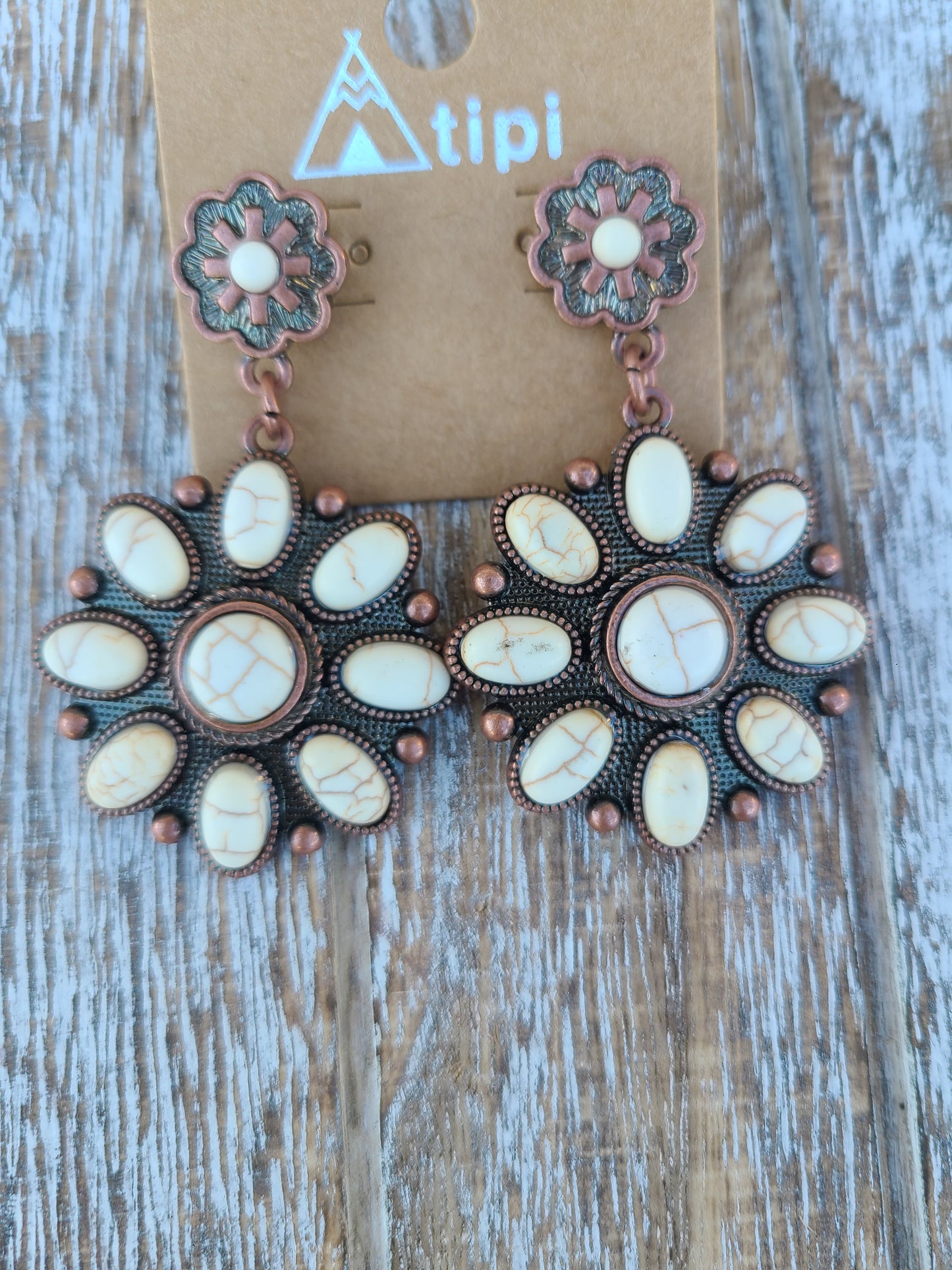 Frida Flower Earrings