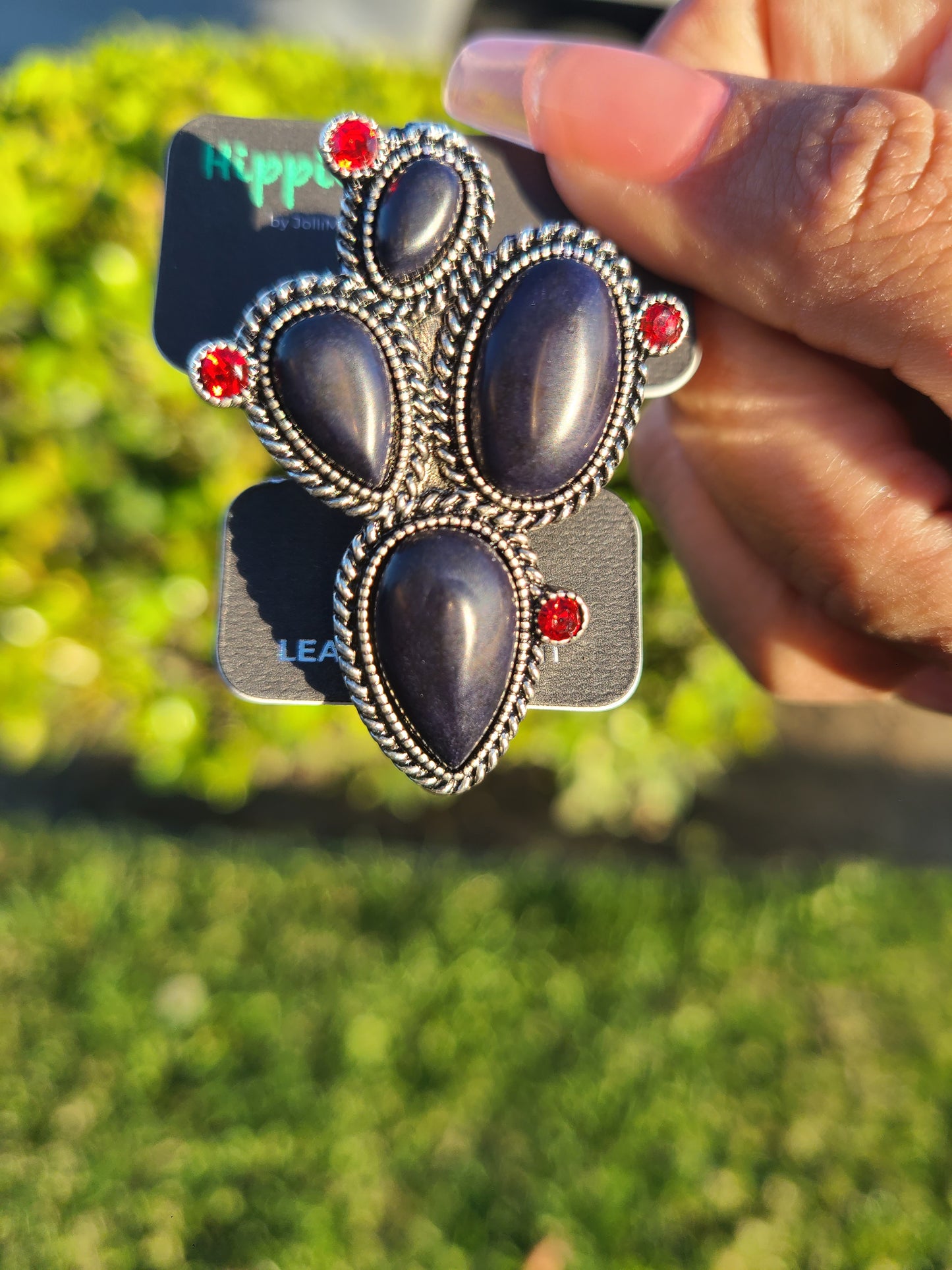 Pitayita Black Ring