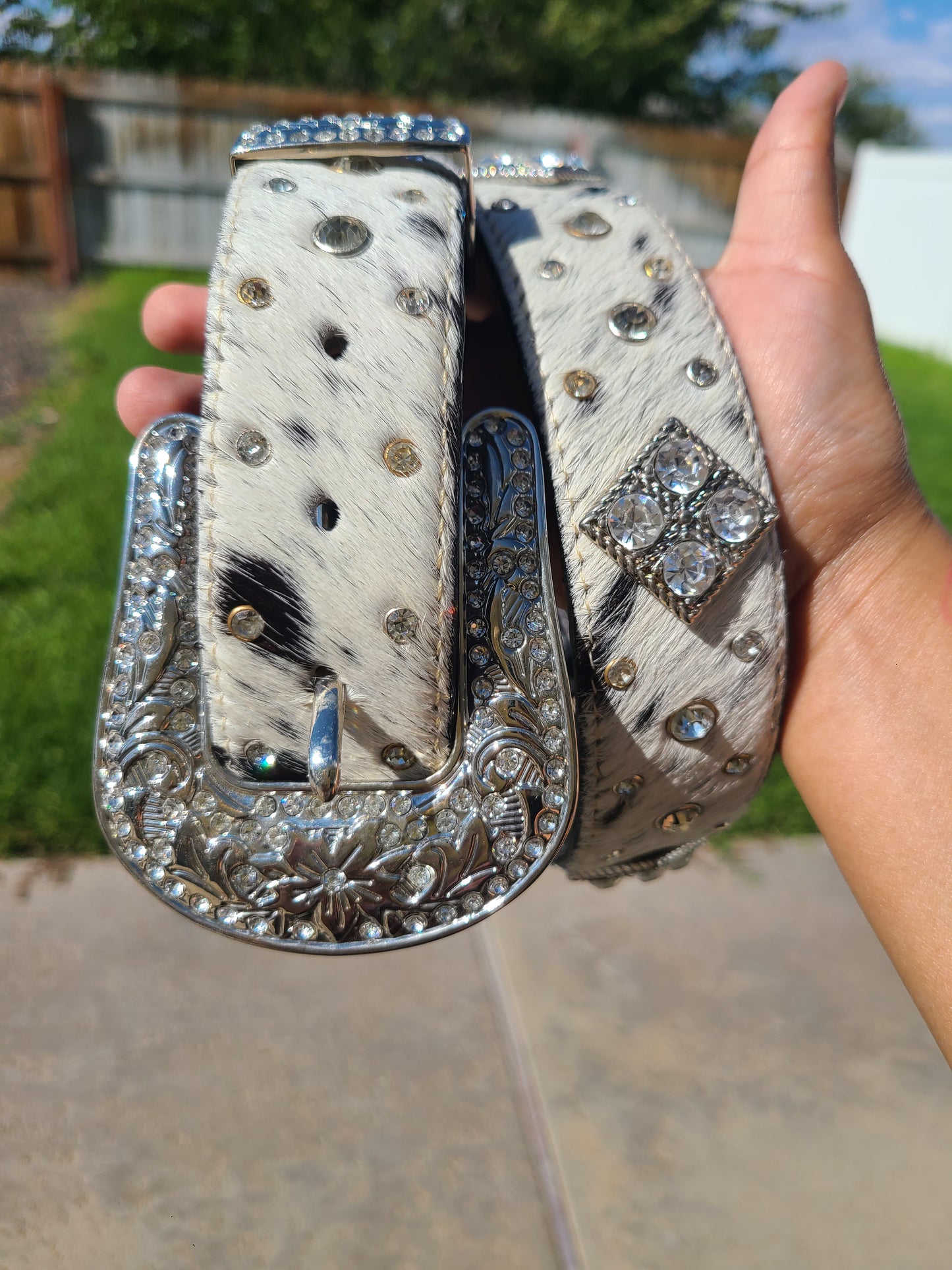 Cowhide Leather Belt