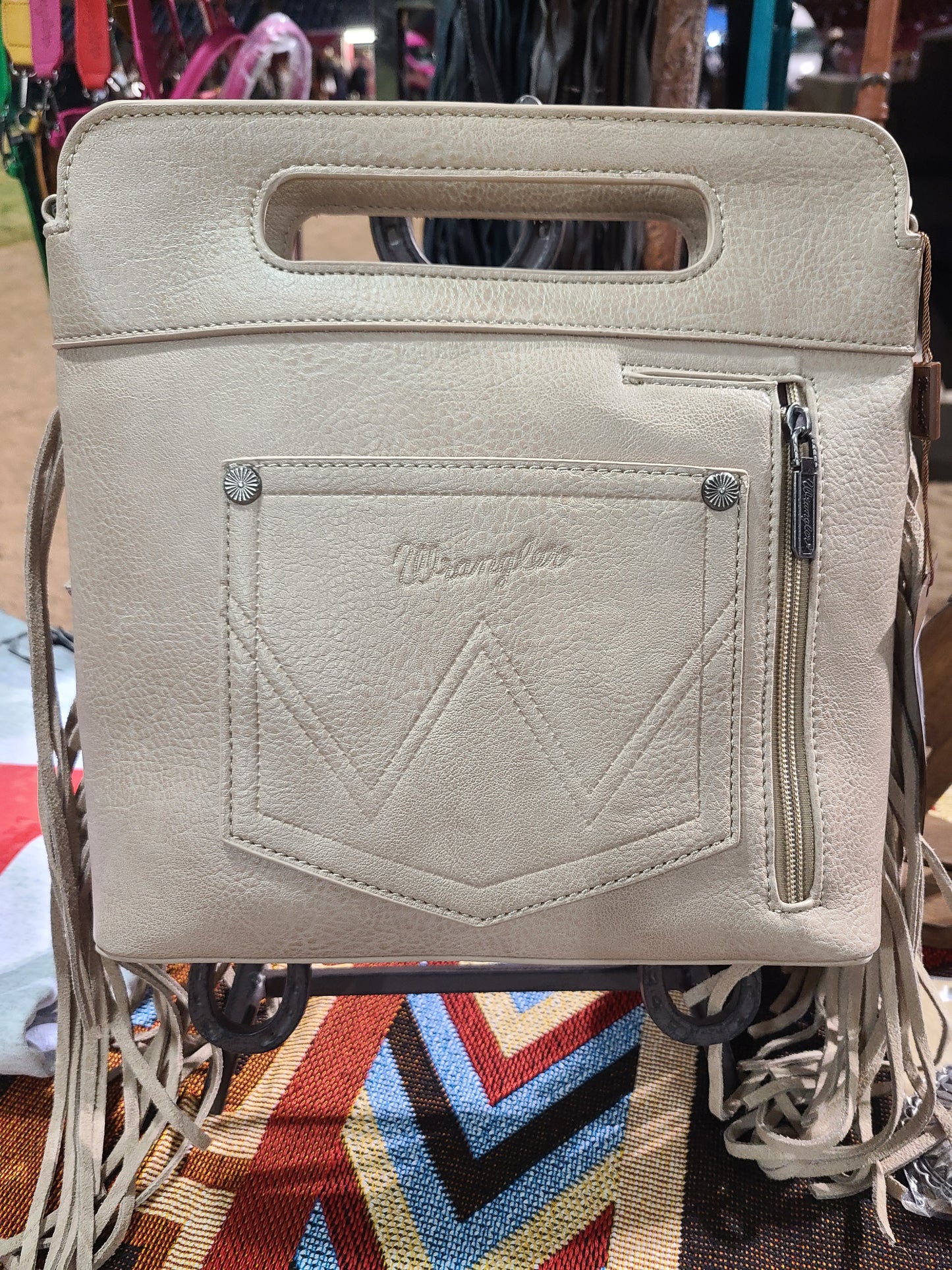Wrangler Bootstitch Bag