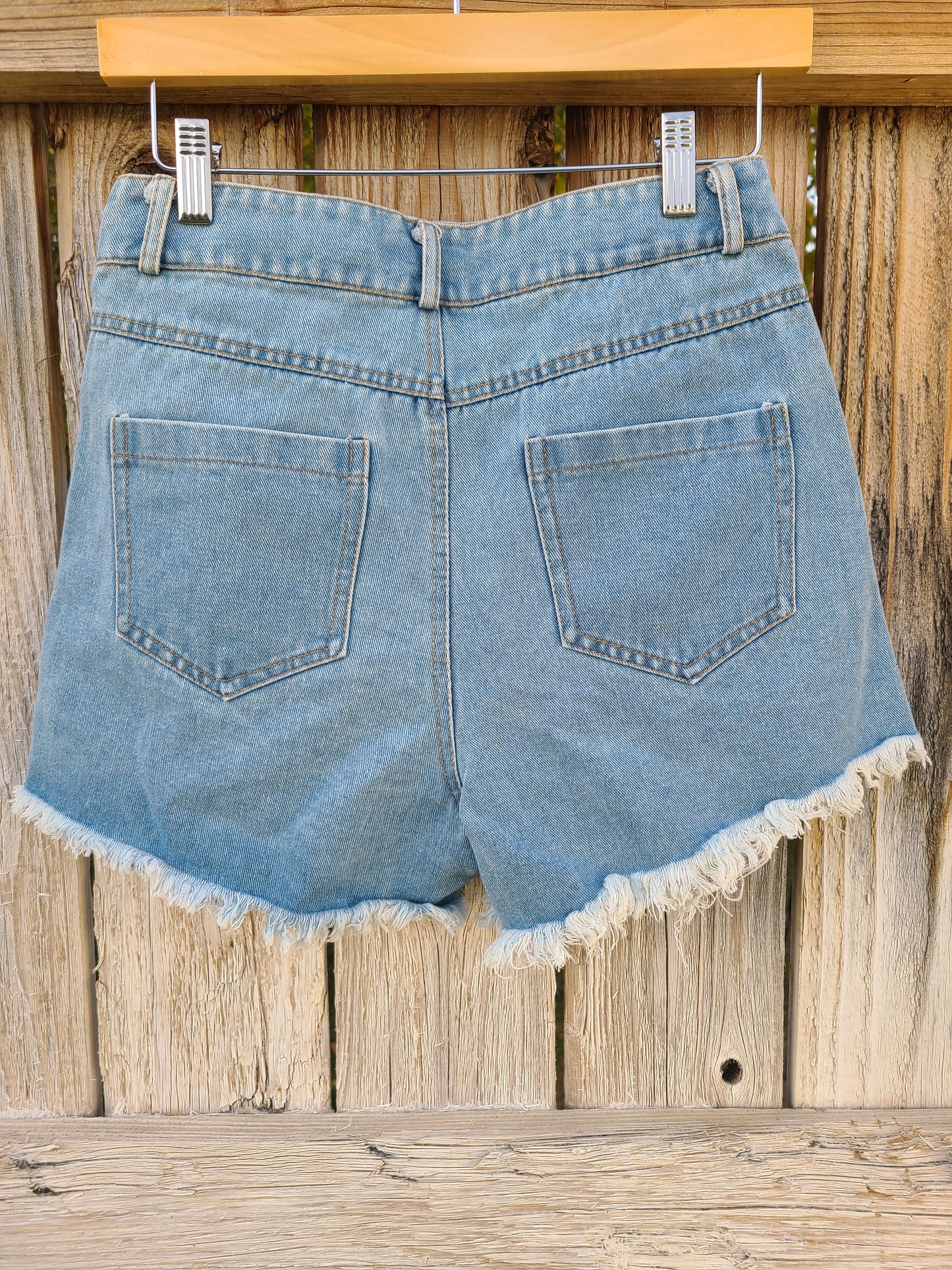 Rhinestone Shorts