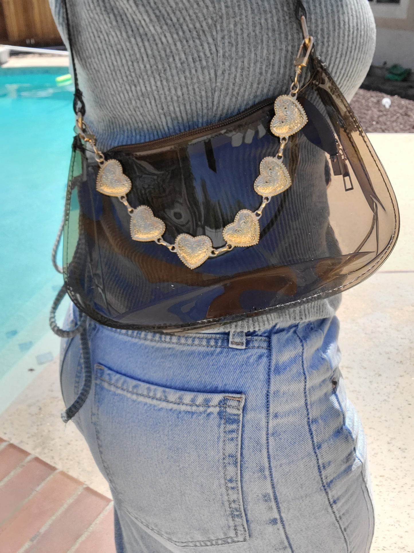 Heart Stadium Handbag