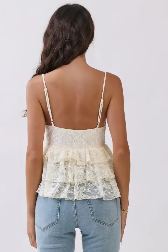 Baby Doll Lace Top