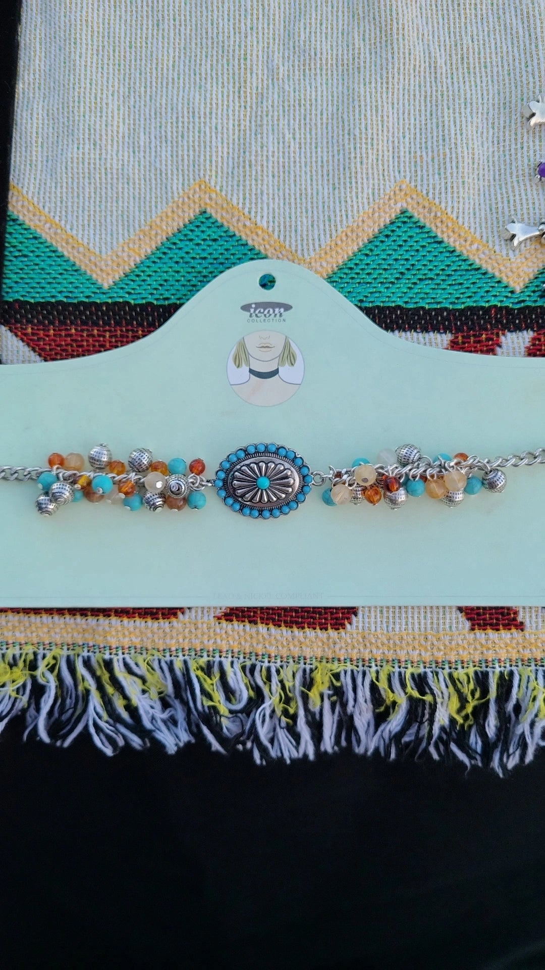 Concho Turquoise Chocker