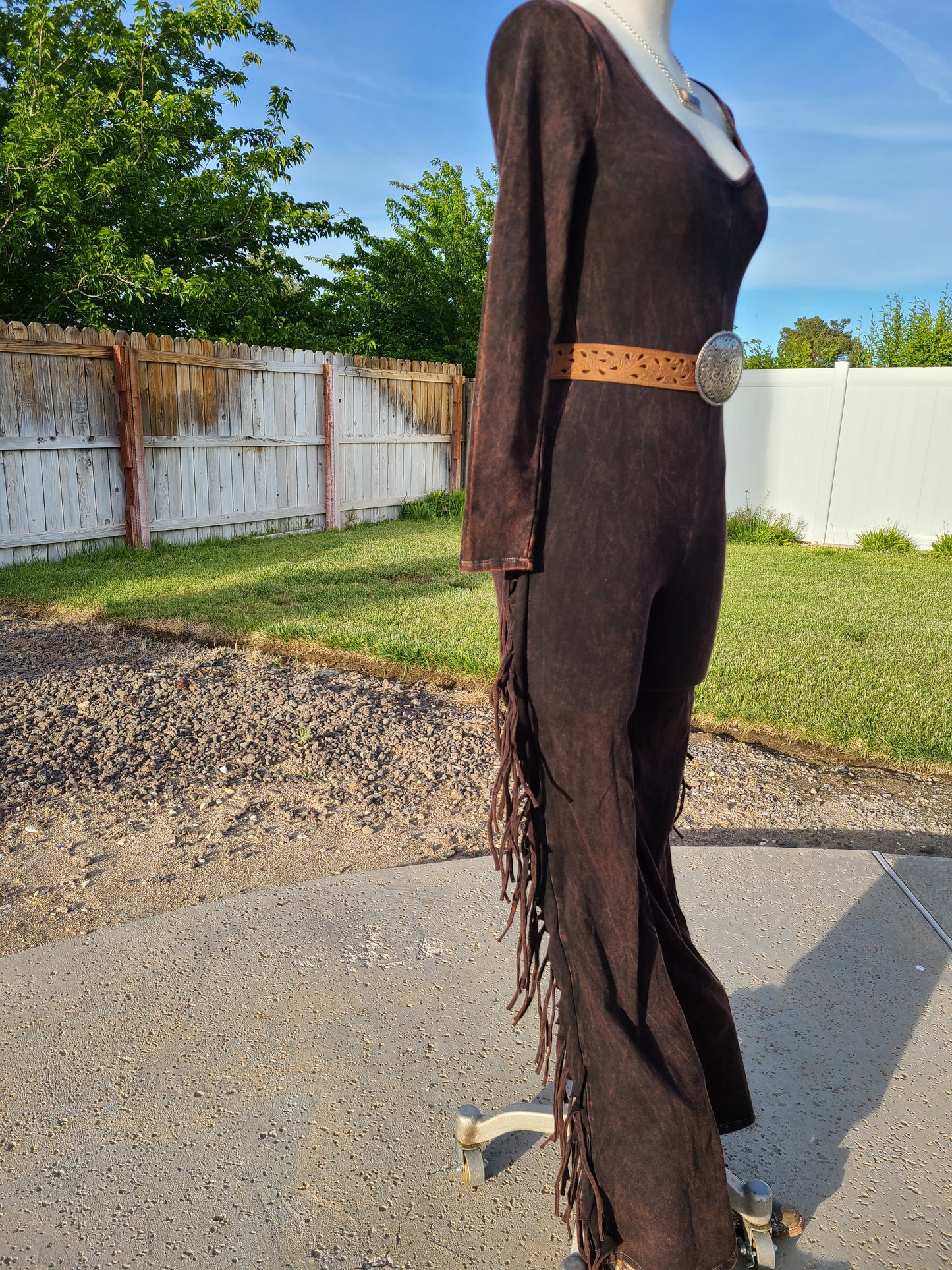 Rodeo Fringe Jumpsuit