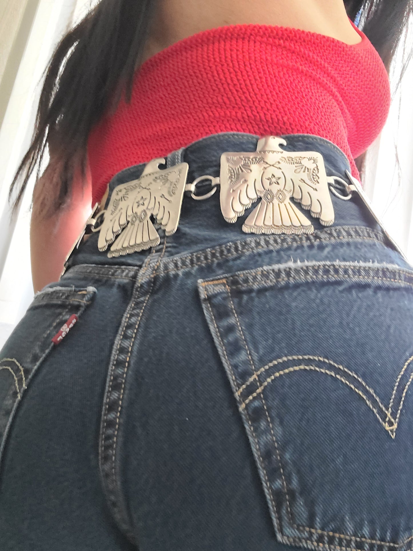 Aztec Big Thunderbird Belt