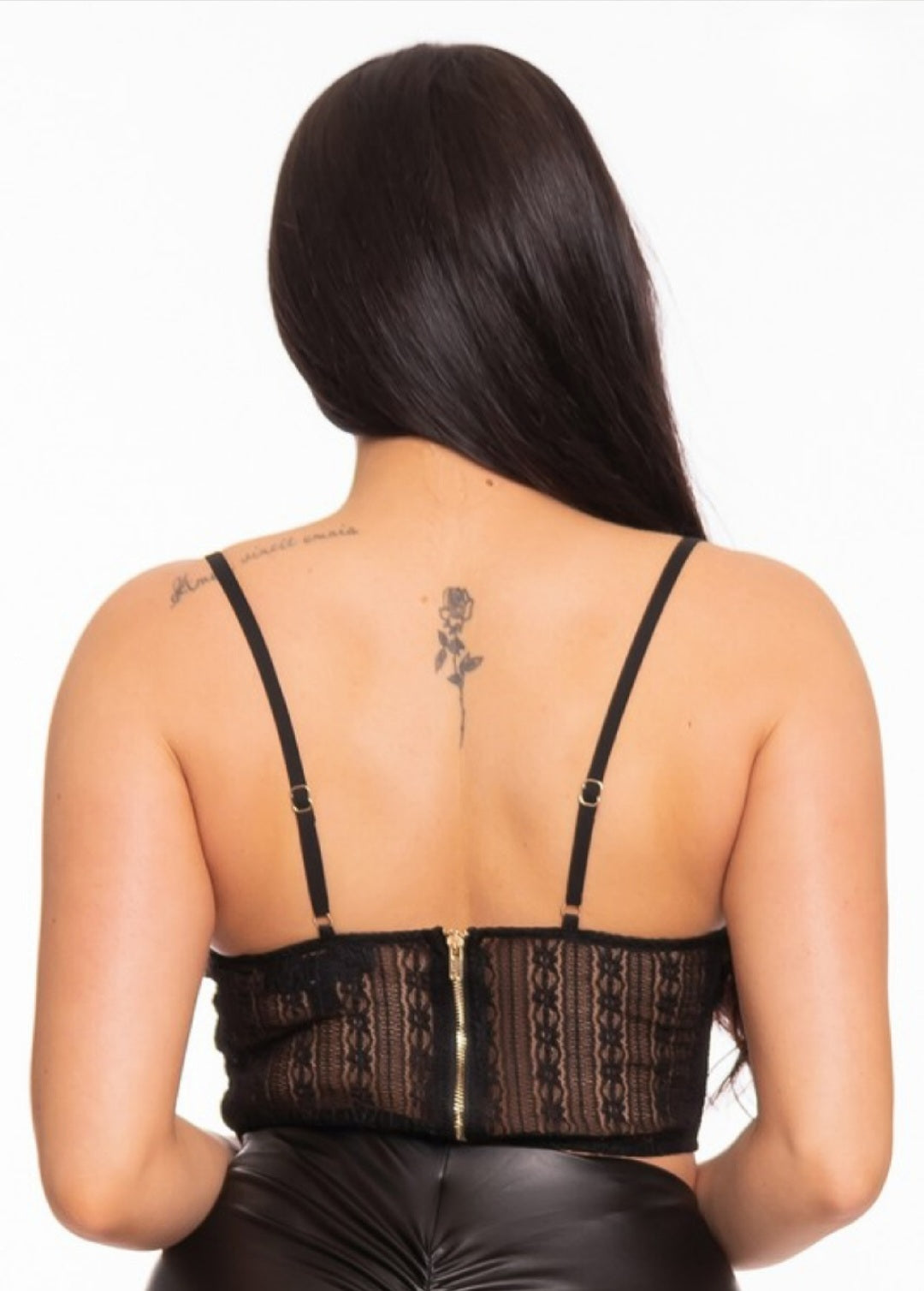 Buchona Corset Top