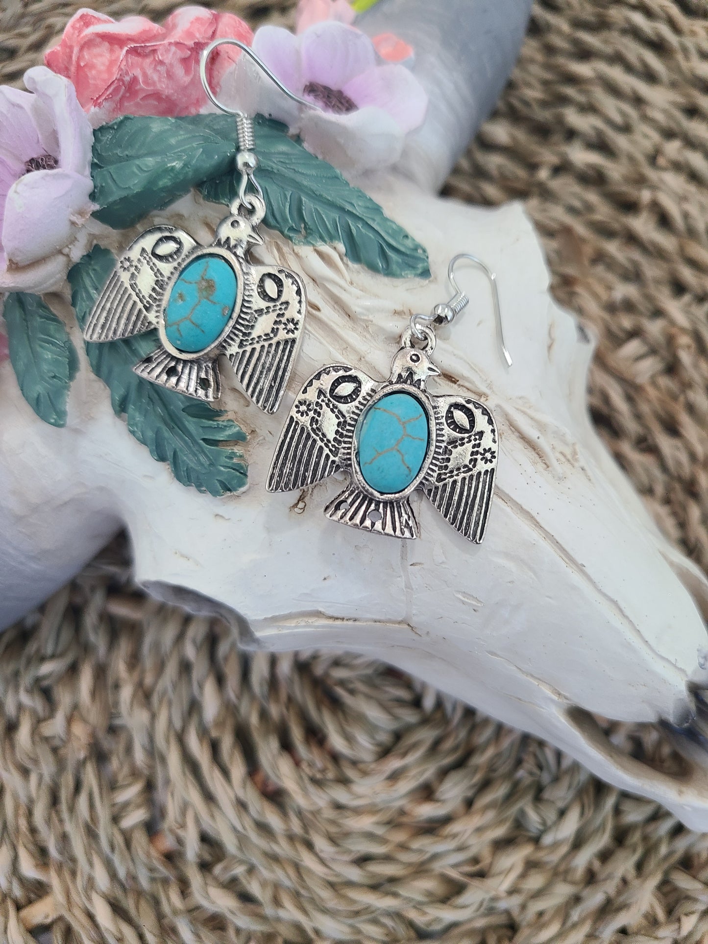 Thunderbird Turquoise earrings