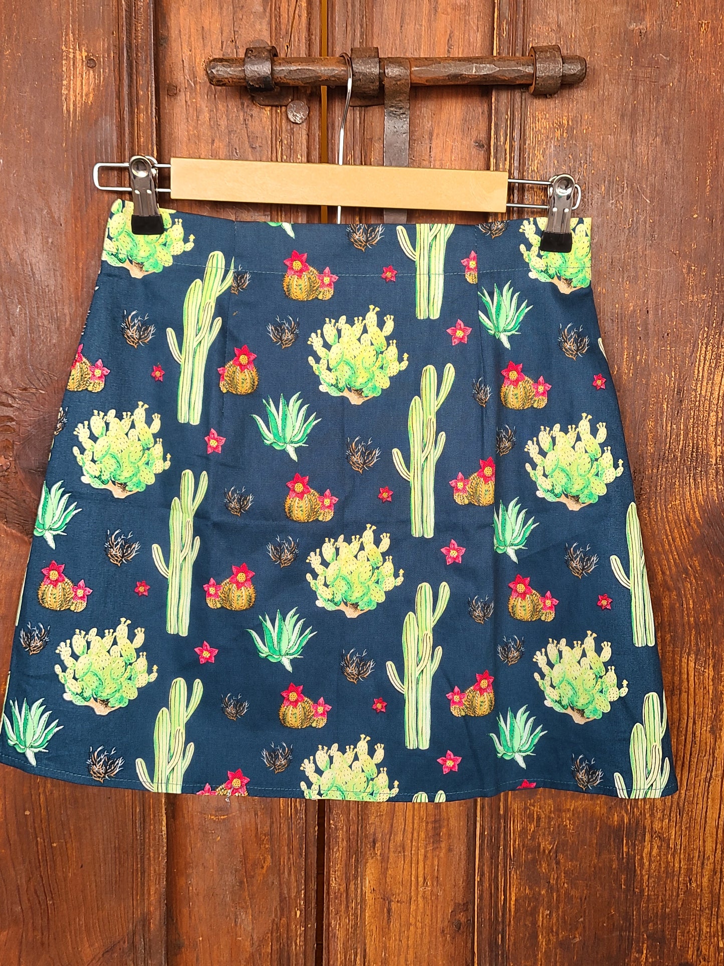 Cactus Retro Skirt