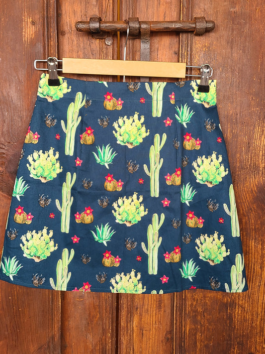 Cactus Retro Skirt