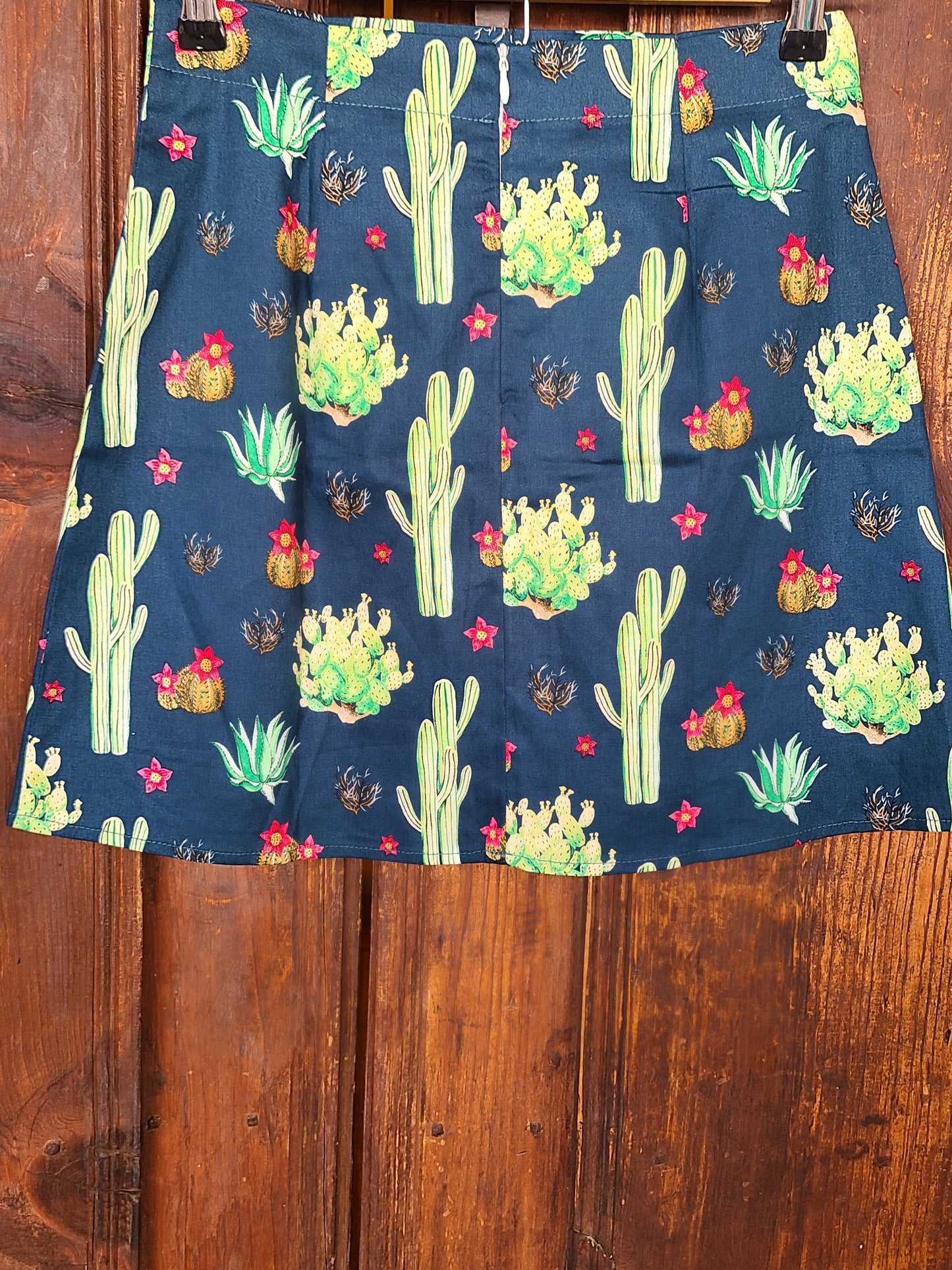 Cactus Retro Skirt