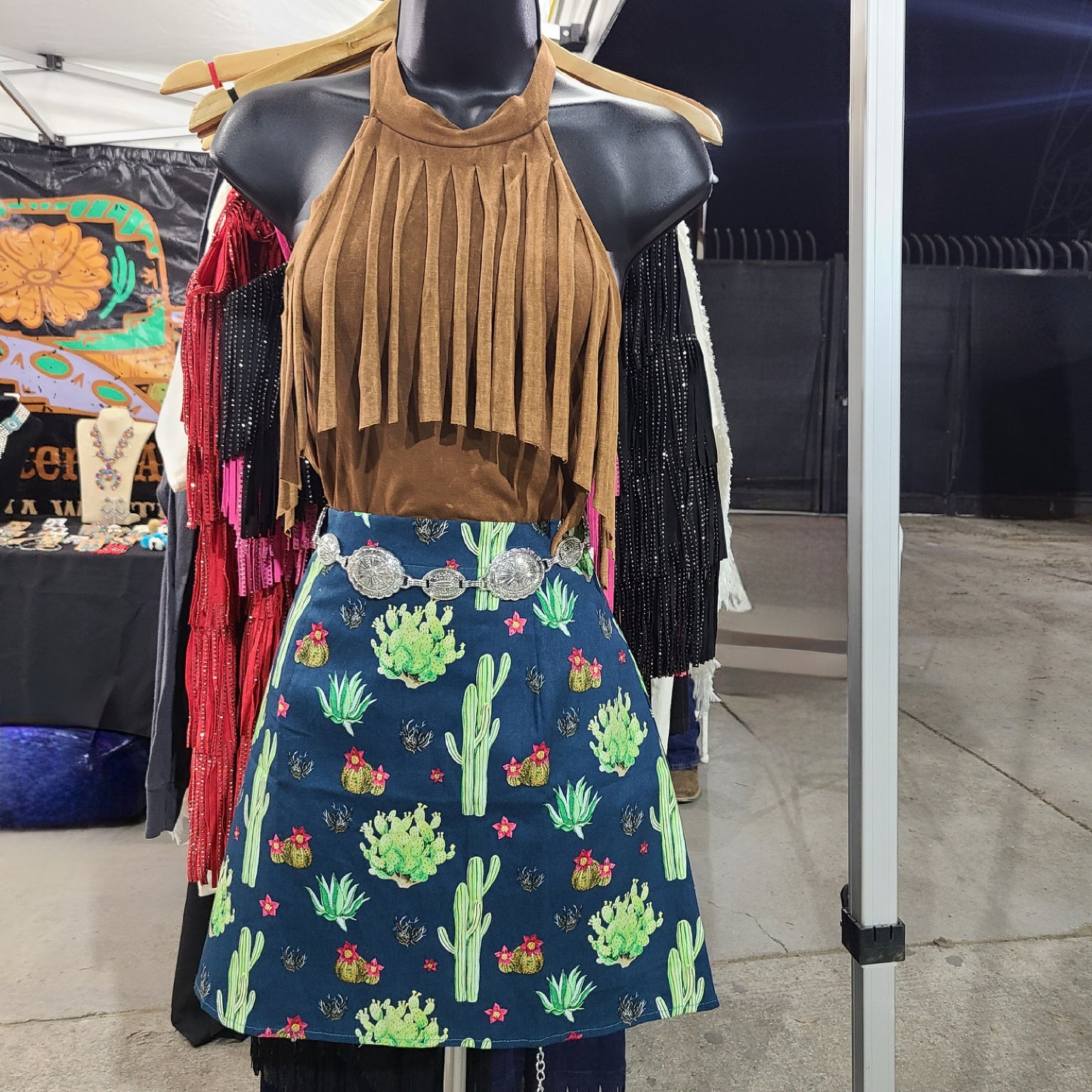 Cactus Retro Skirt