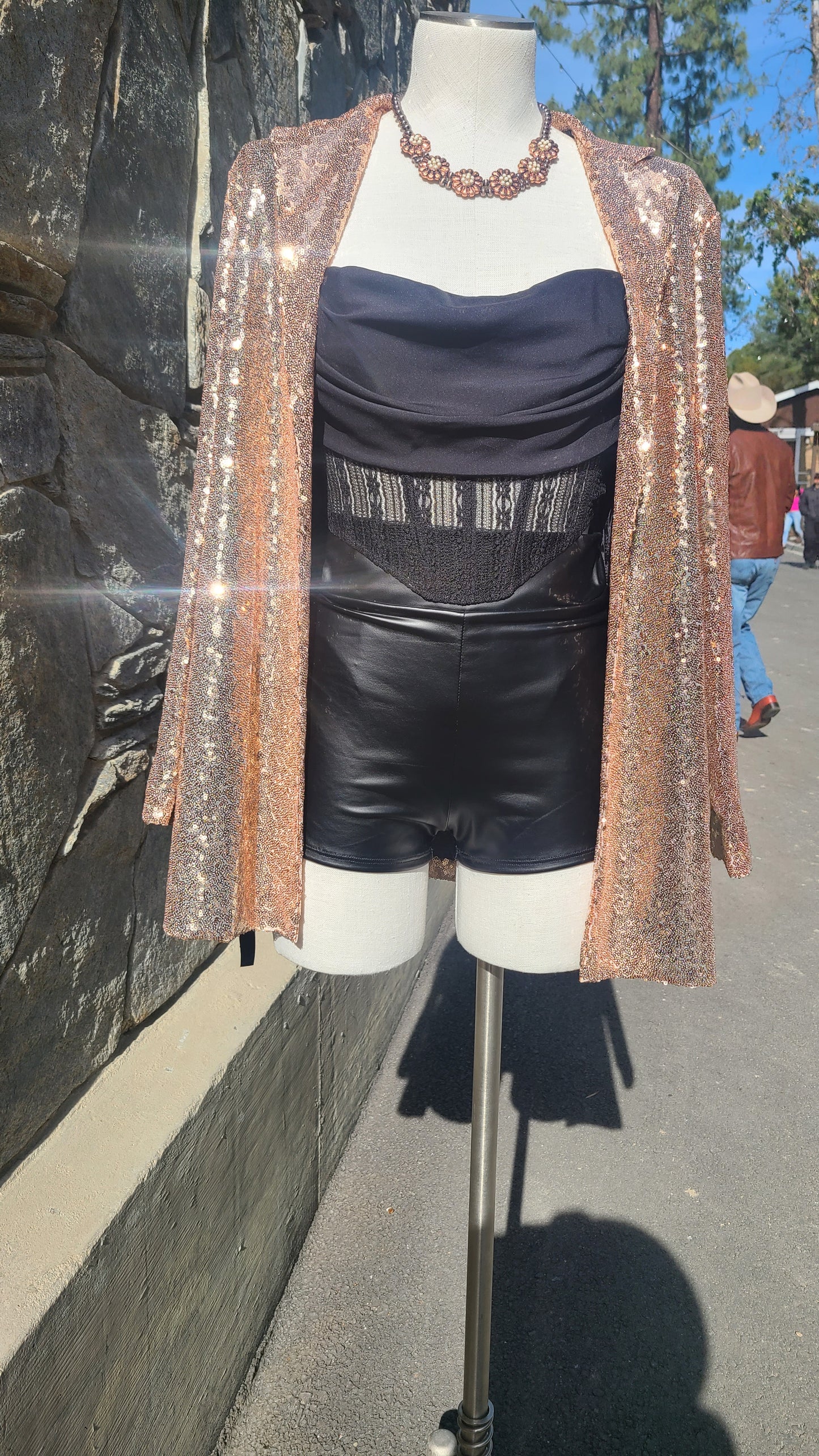 La Muy Muy Blazer