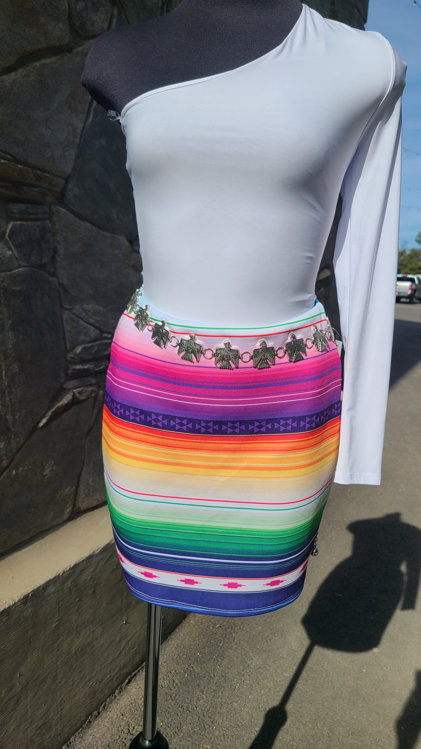 Serape Skirt