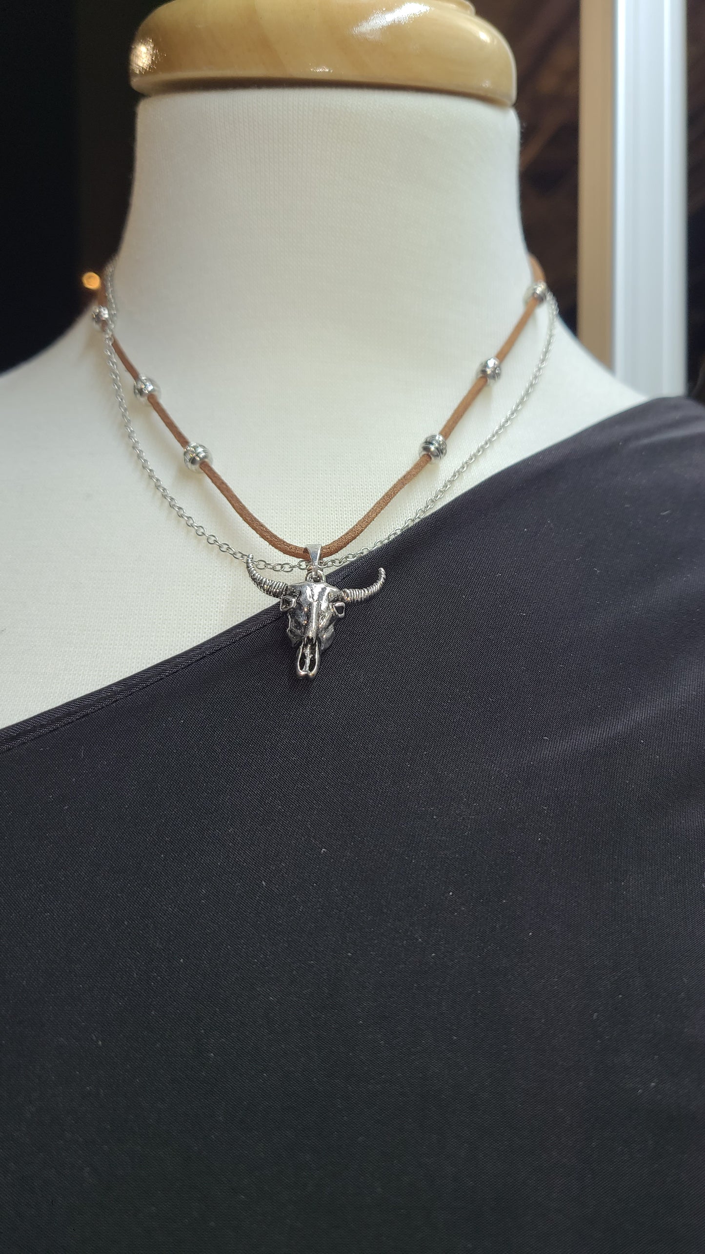 Fancy Bull Necklace