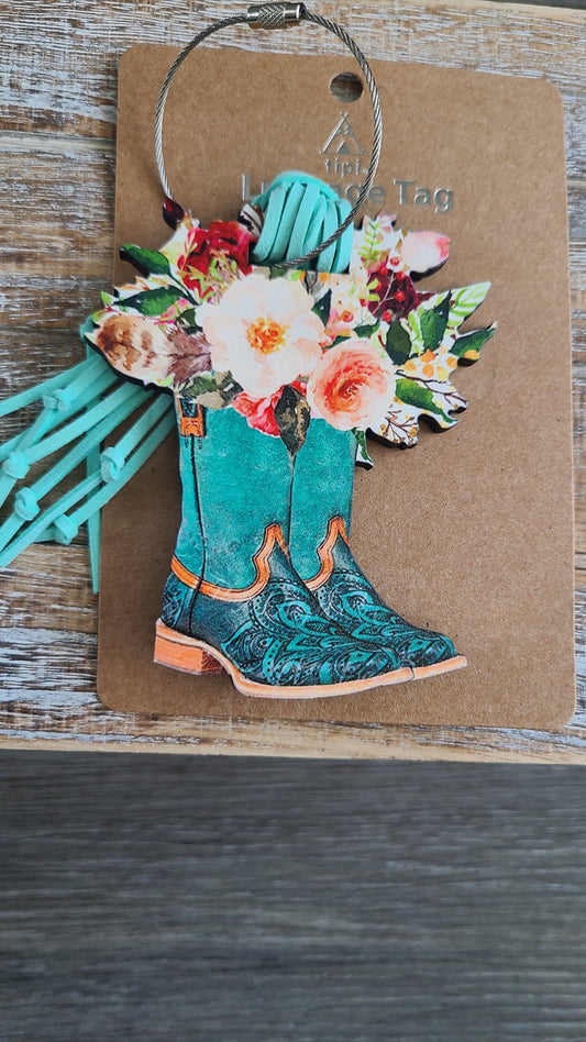 Bota Luggage Tag