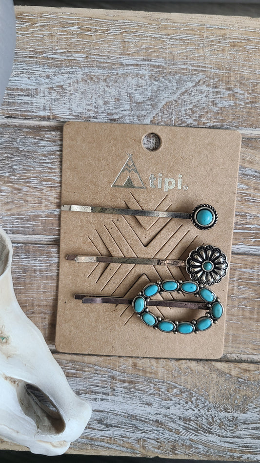 Western Hair Pins