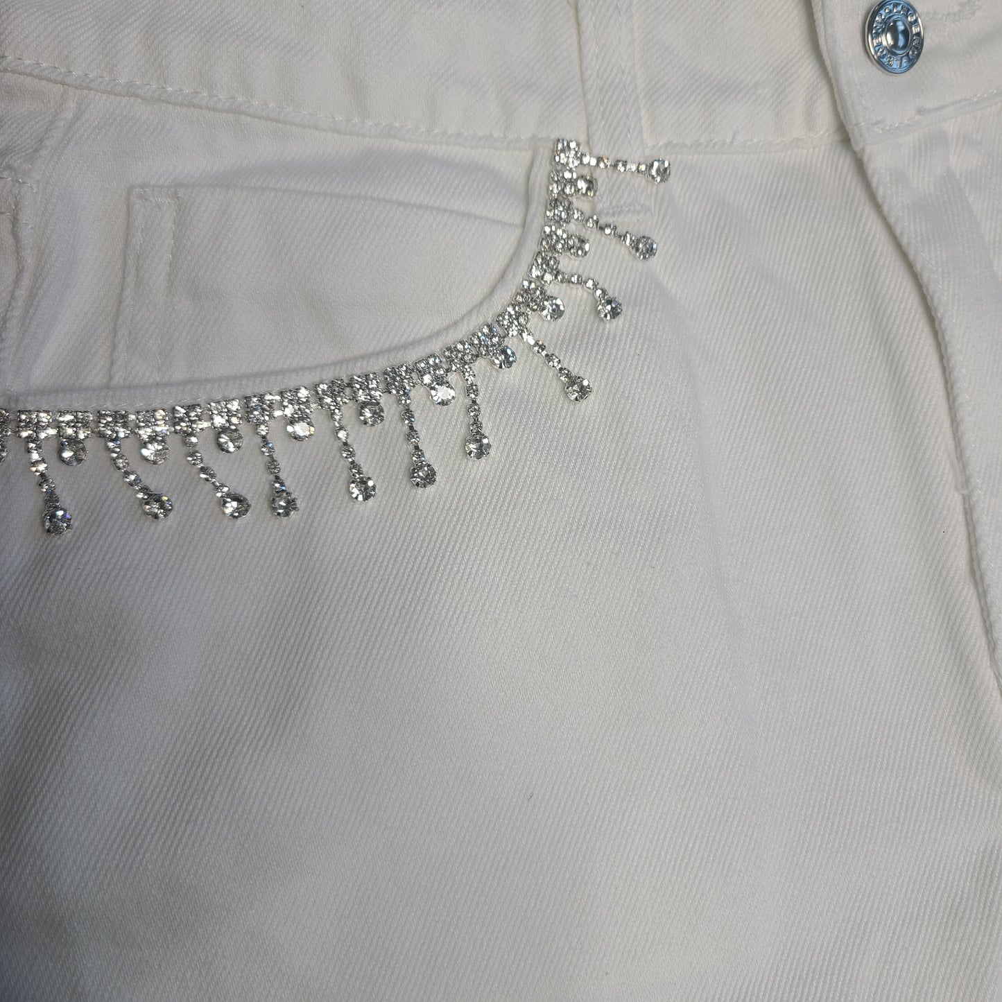 Penny White Shorts