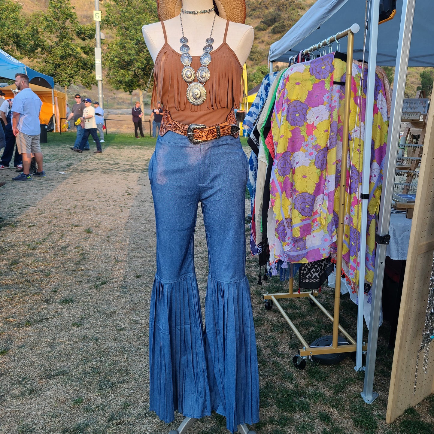 GDL Flare Bottom Pants