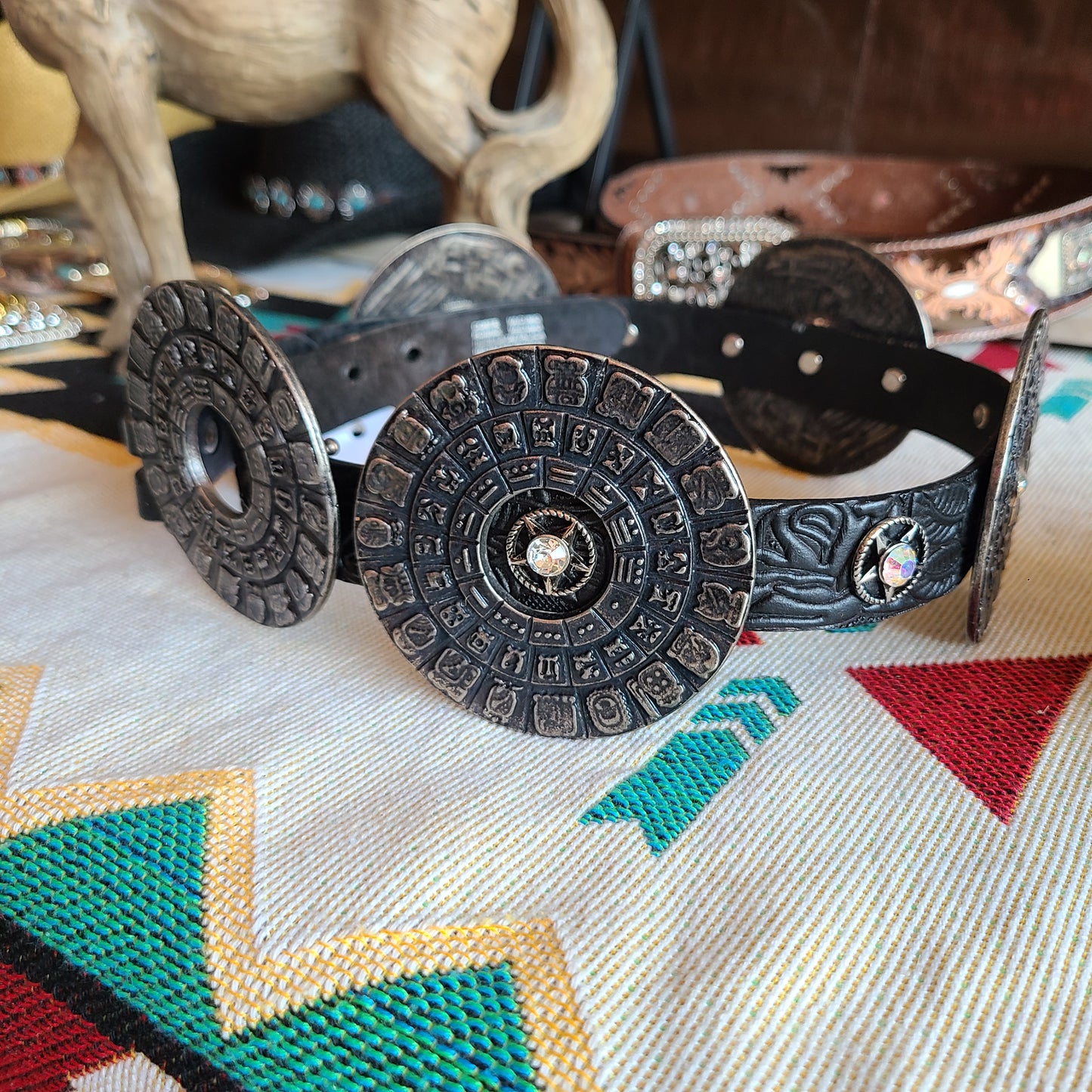 Star Concho Belt