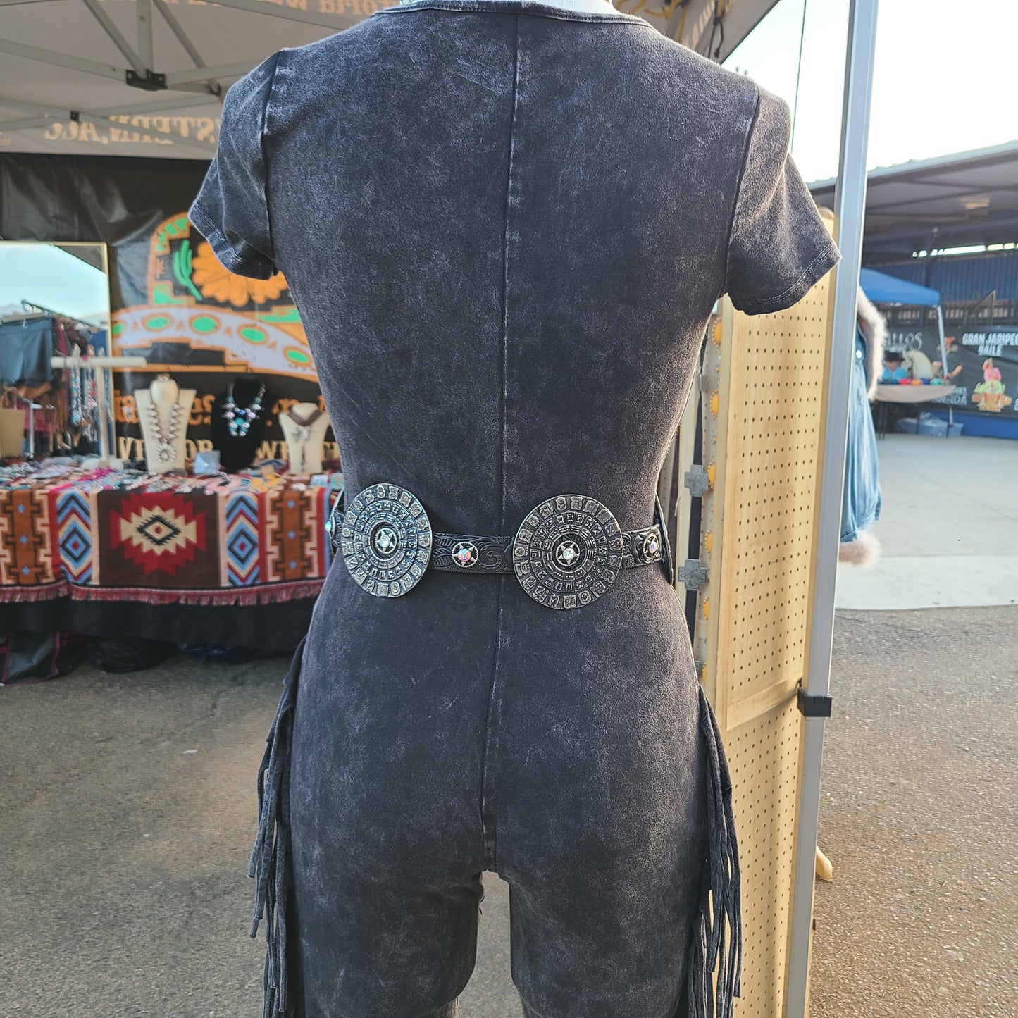 Star Concho Belt