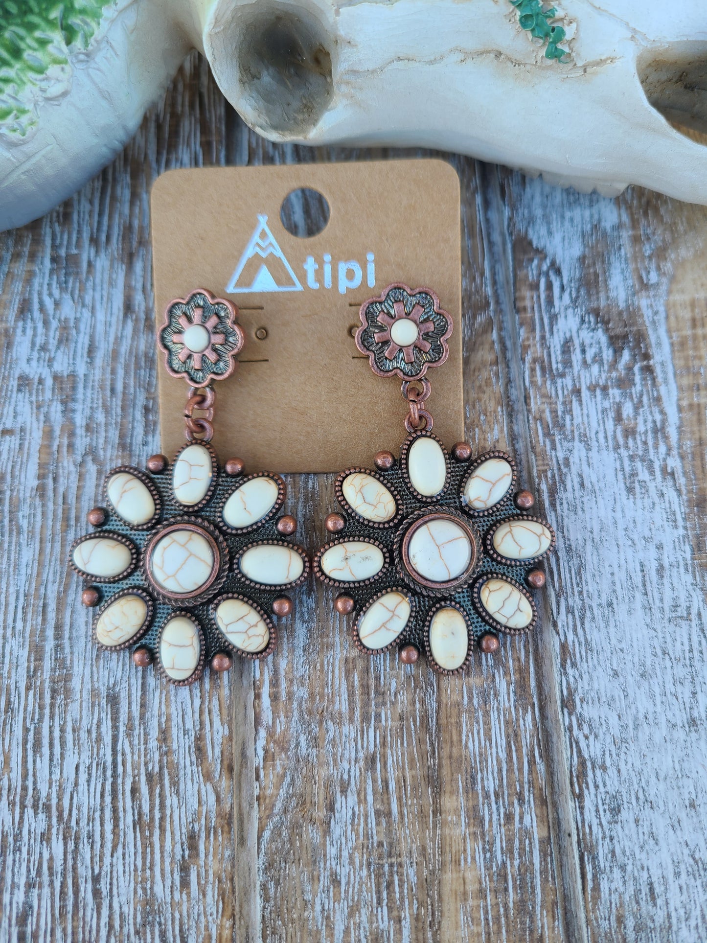 Frida Flower Earrings