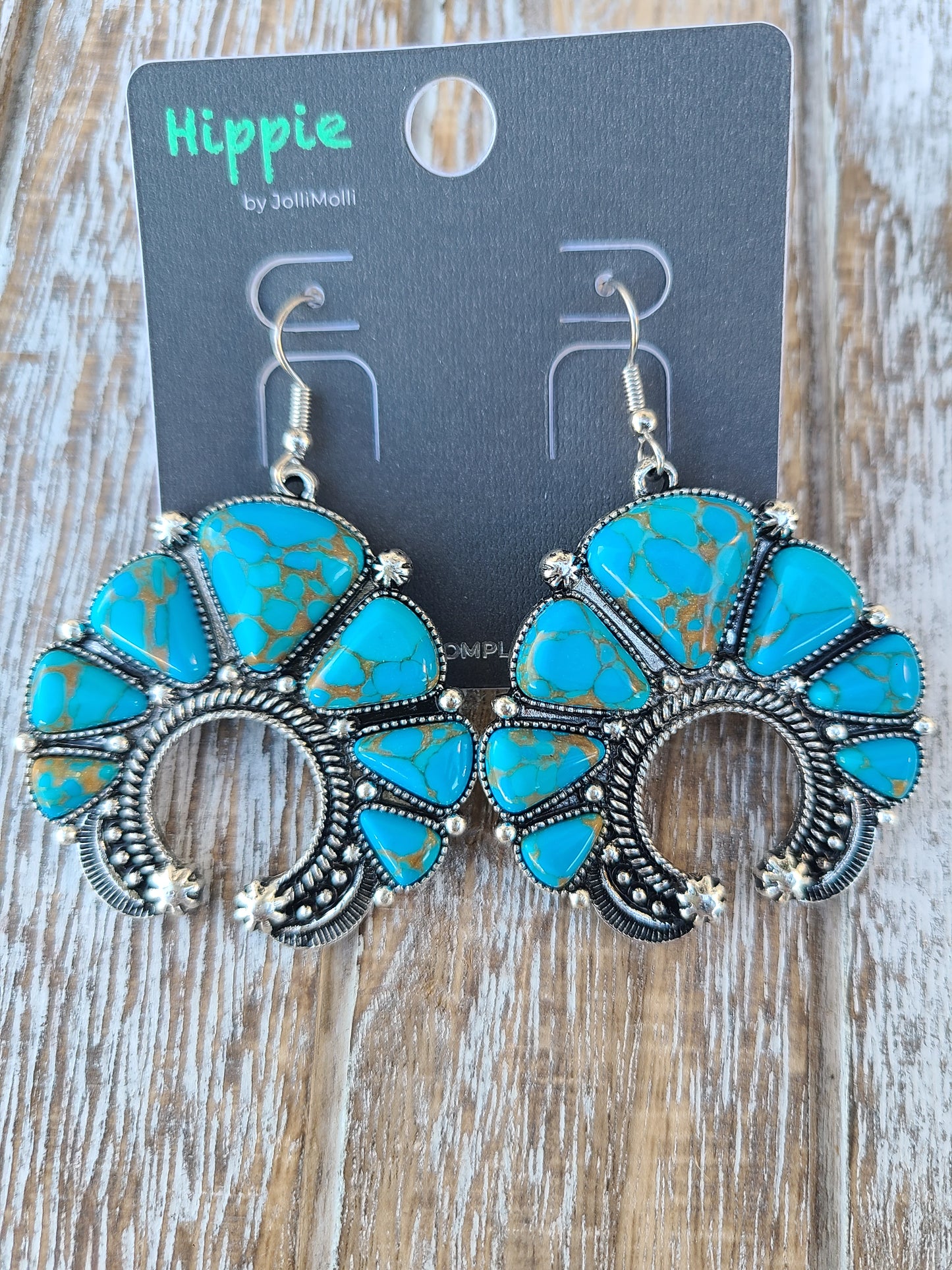Turquoise Swing Earrings