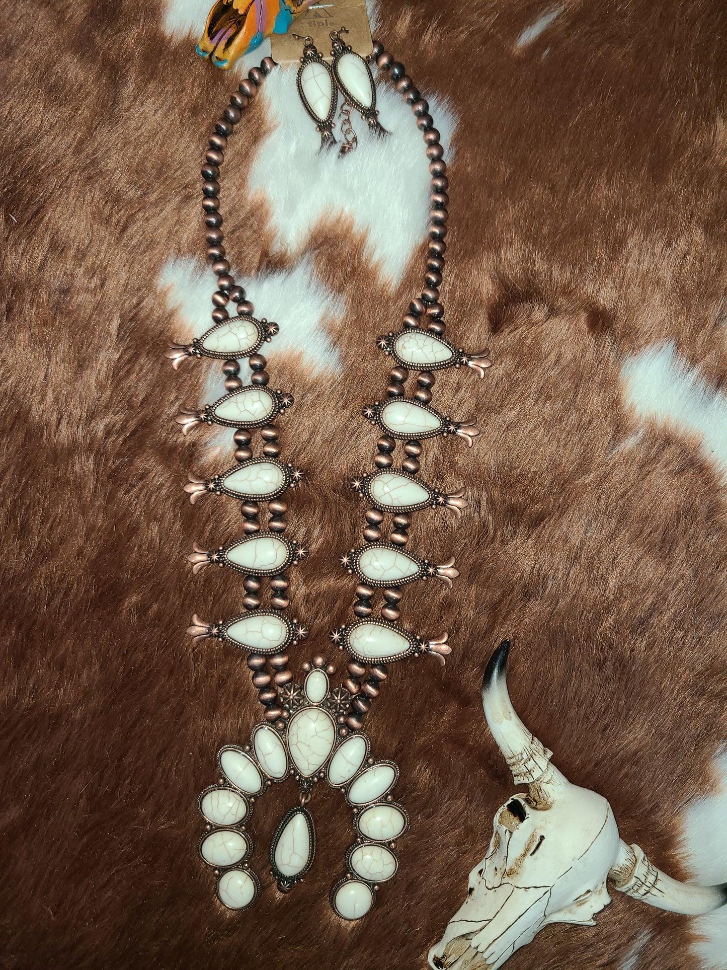Natural Flower Blossom Necklace