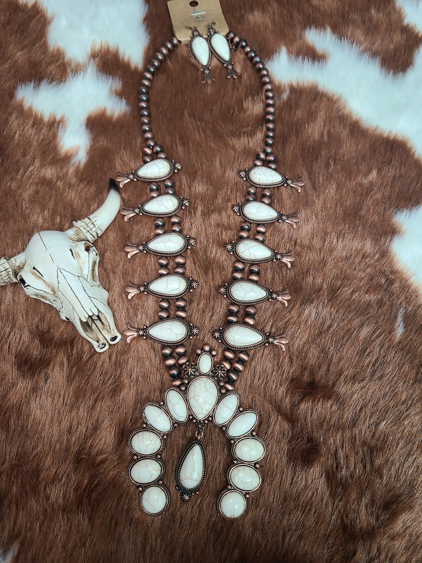 Natural Flower Blossom Necklace