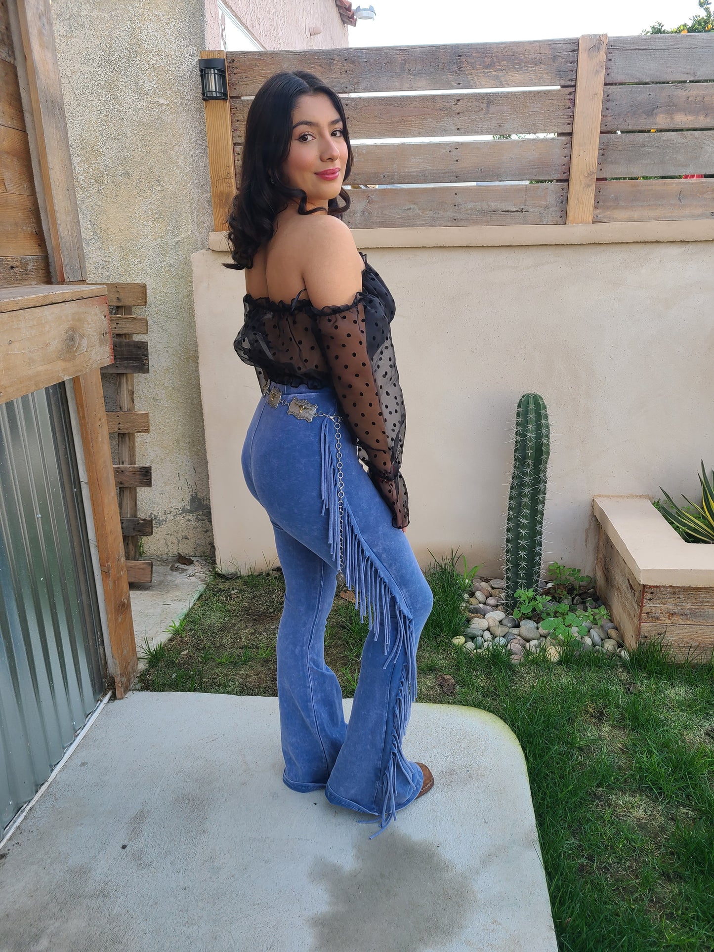 Mila Fringe Pants