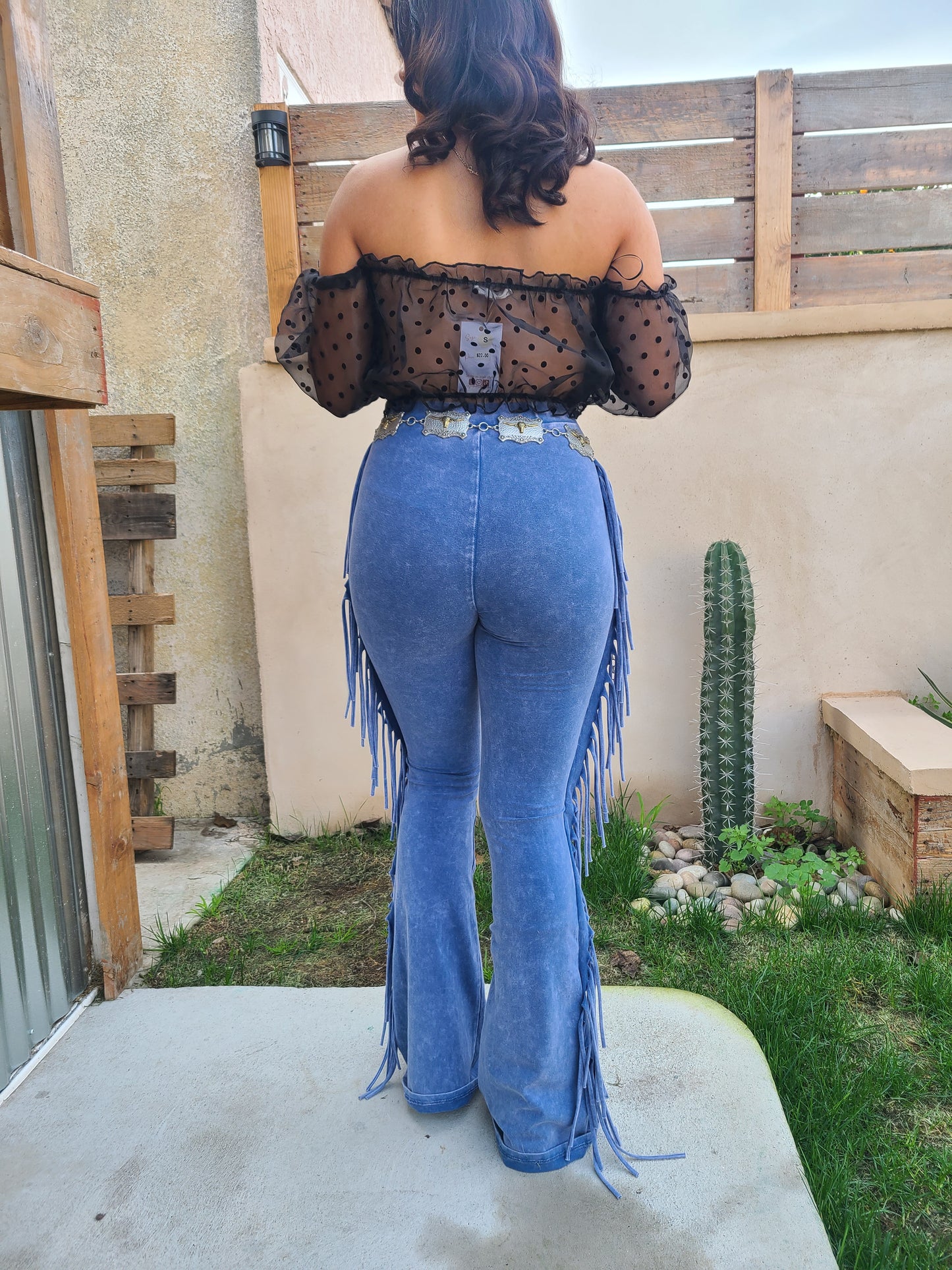 Mila Fringe Pants