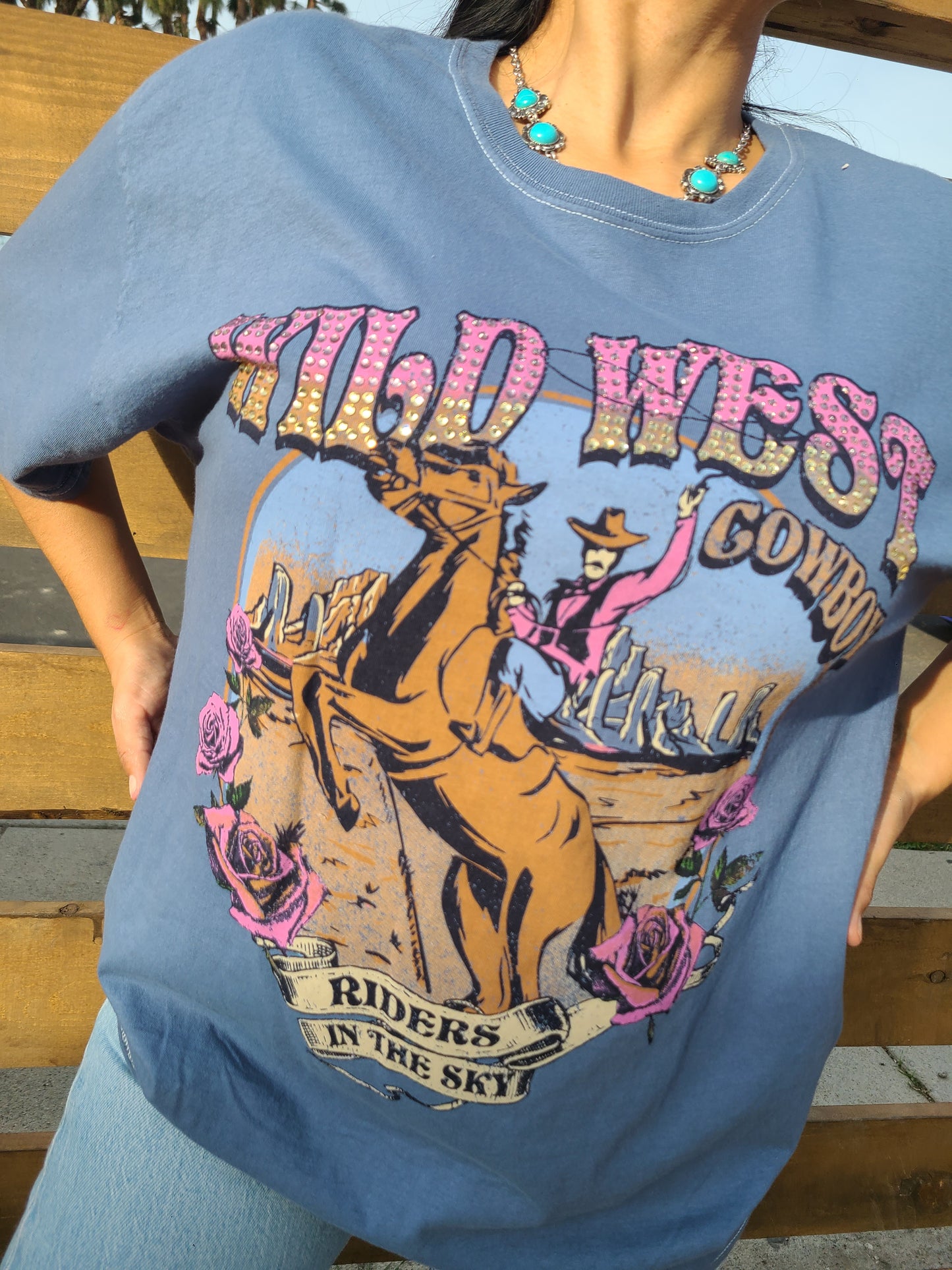 Wild West Cowboy T-shirt