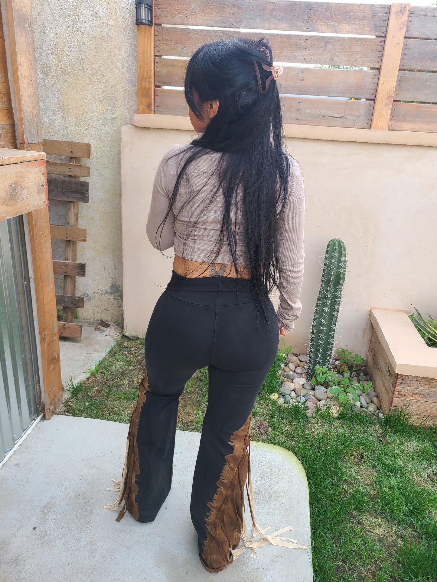 Valentina Fringe Pants