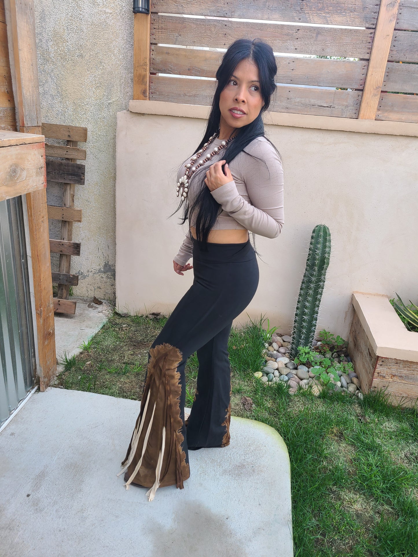 Valentina Fringe Pants