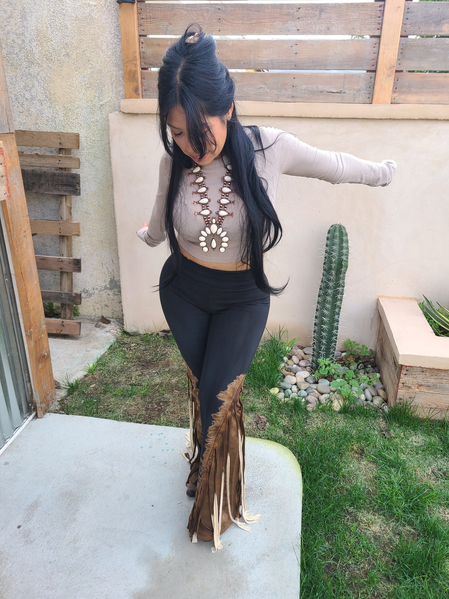 Valentina Fringe Pants