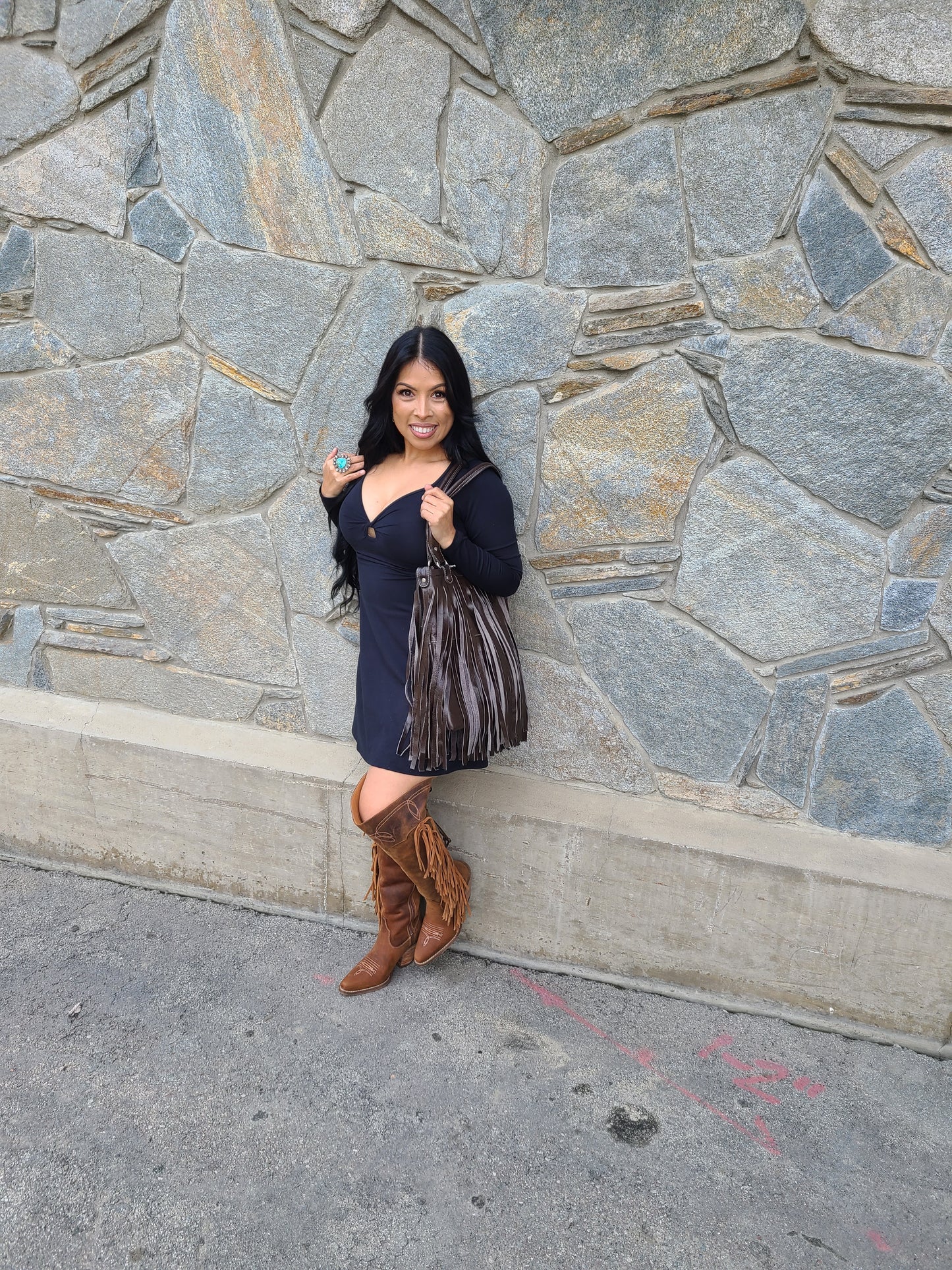 Amores Leather Bag