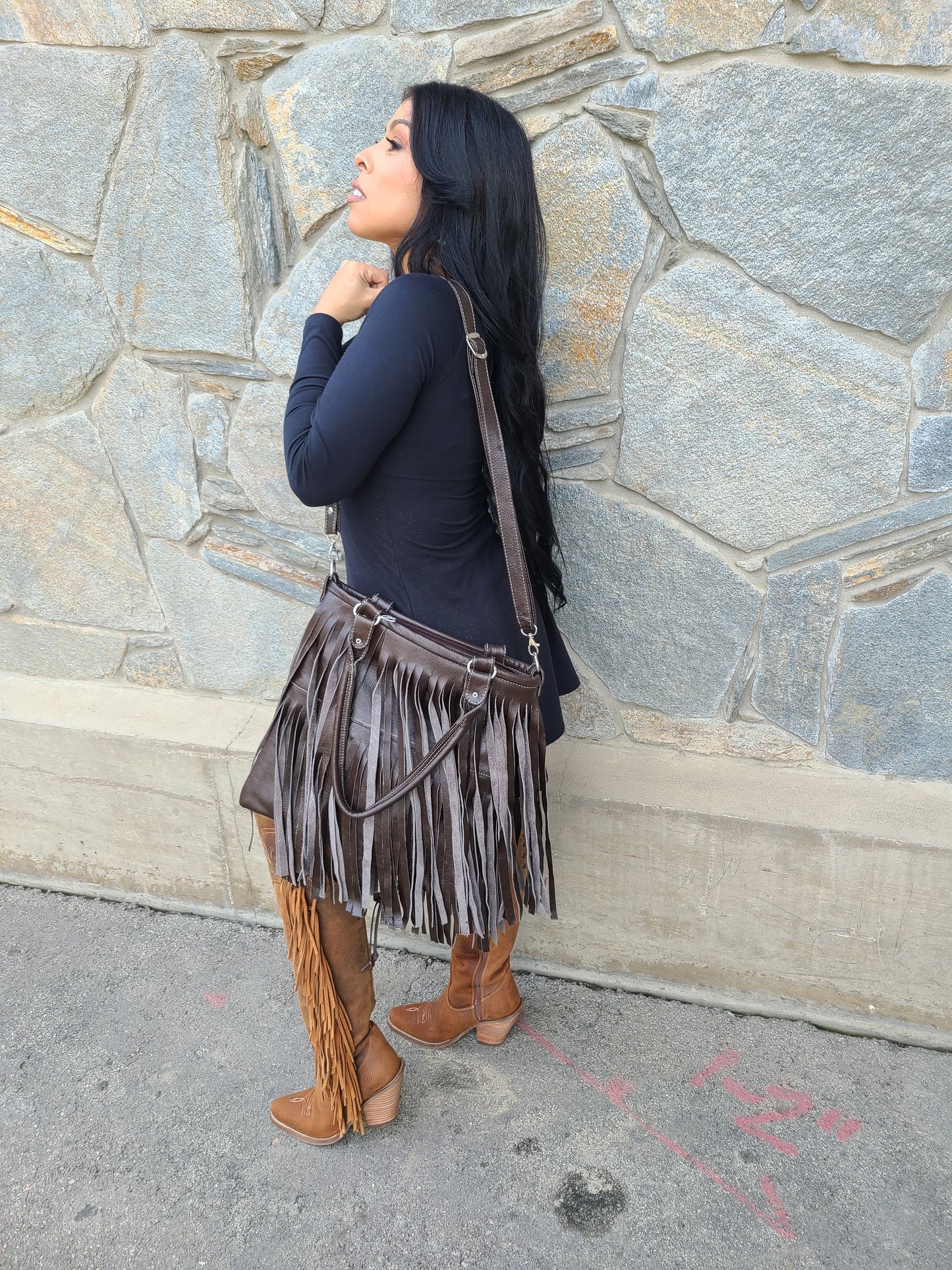 Amores Leather Bag