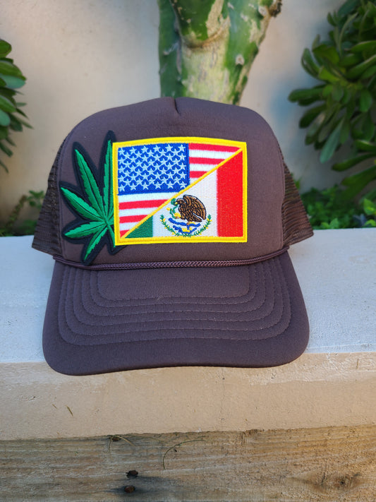 Mex/Ame Trucker Hat