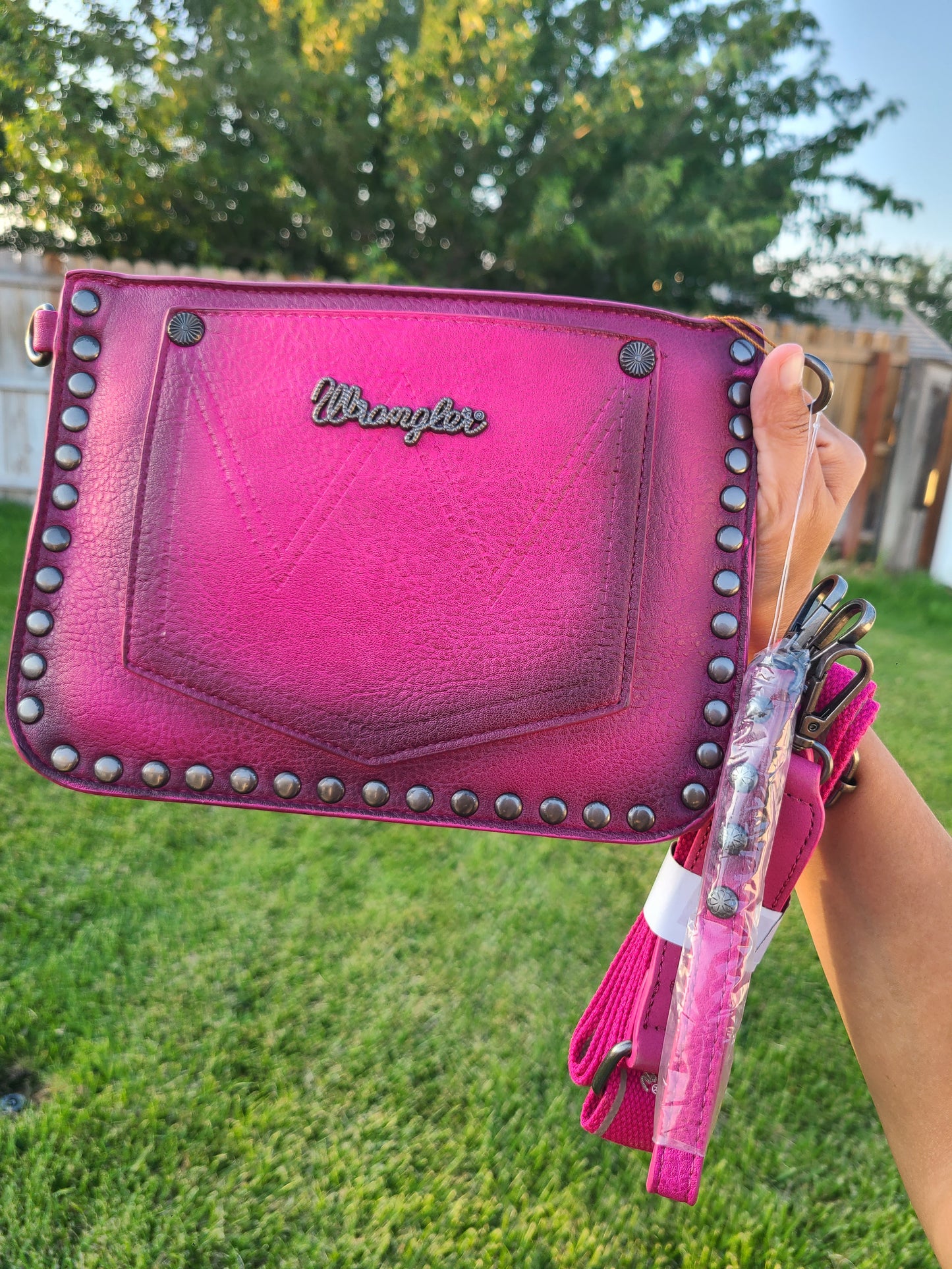 Wrangler Crossbody Bag