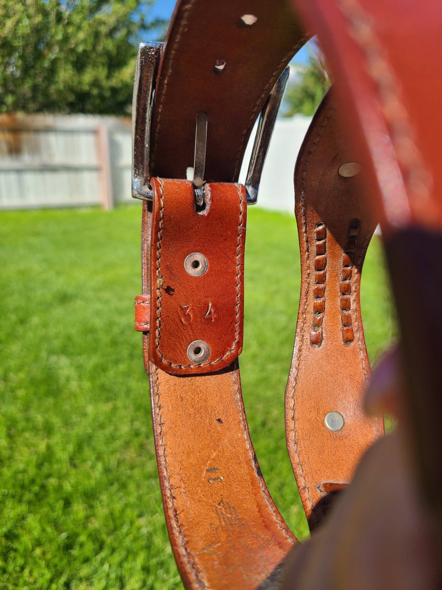 Floral Concho Belt