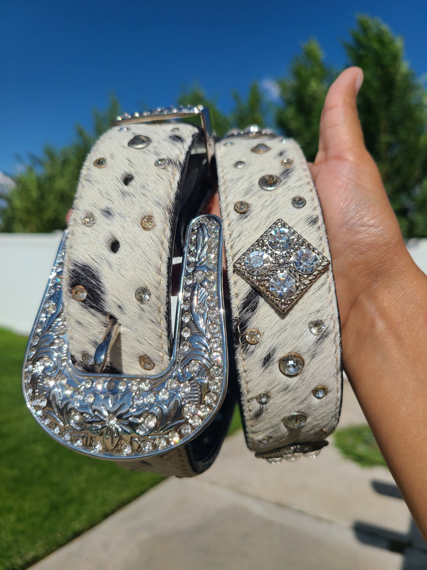 Cowhide Leather Belt