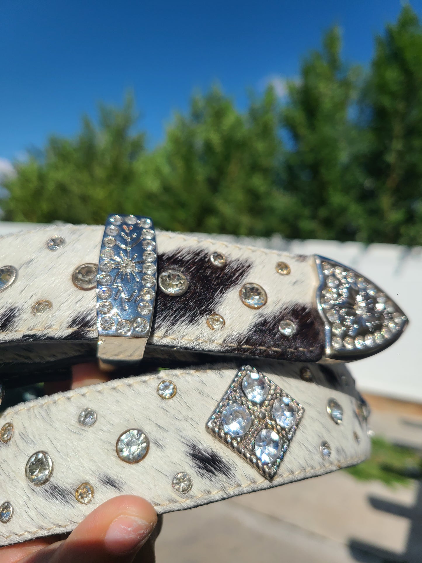 Cowhide Leather Belt