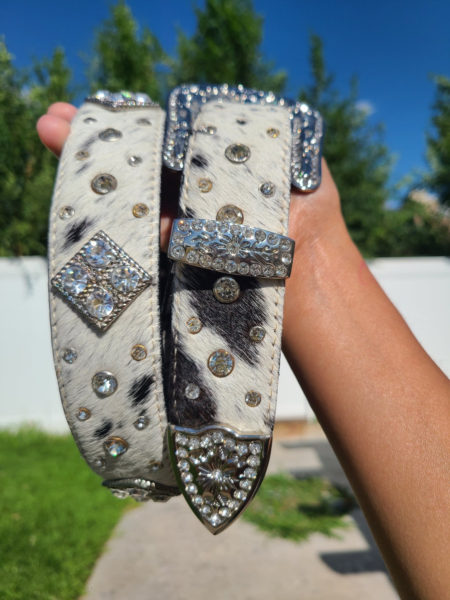Cowhide Leather Belt