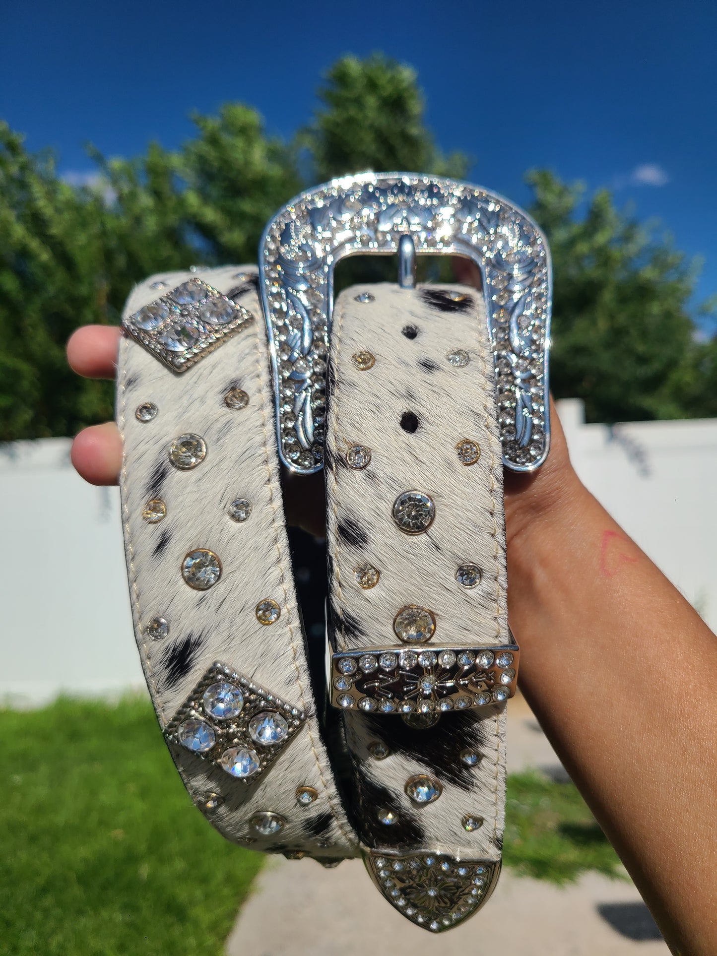 Cowhide Leather Belt