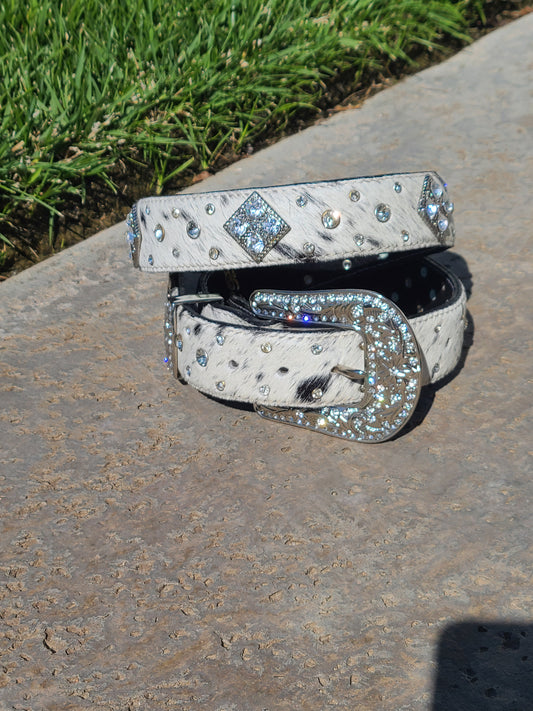 Cowhide Leather Belt